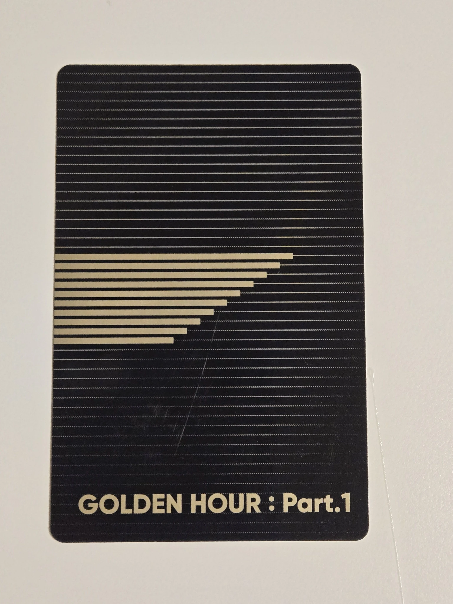 ATEEZ Yeosang ATEEZ - Yeosang - Golden Hour : Part.1 Album concept photocard listing photo 2