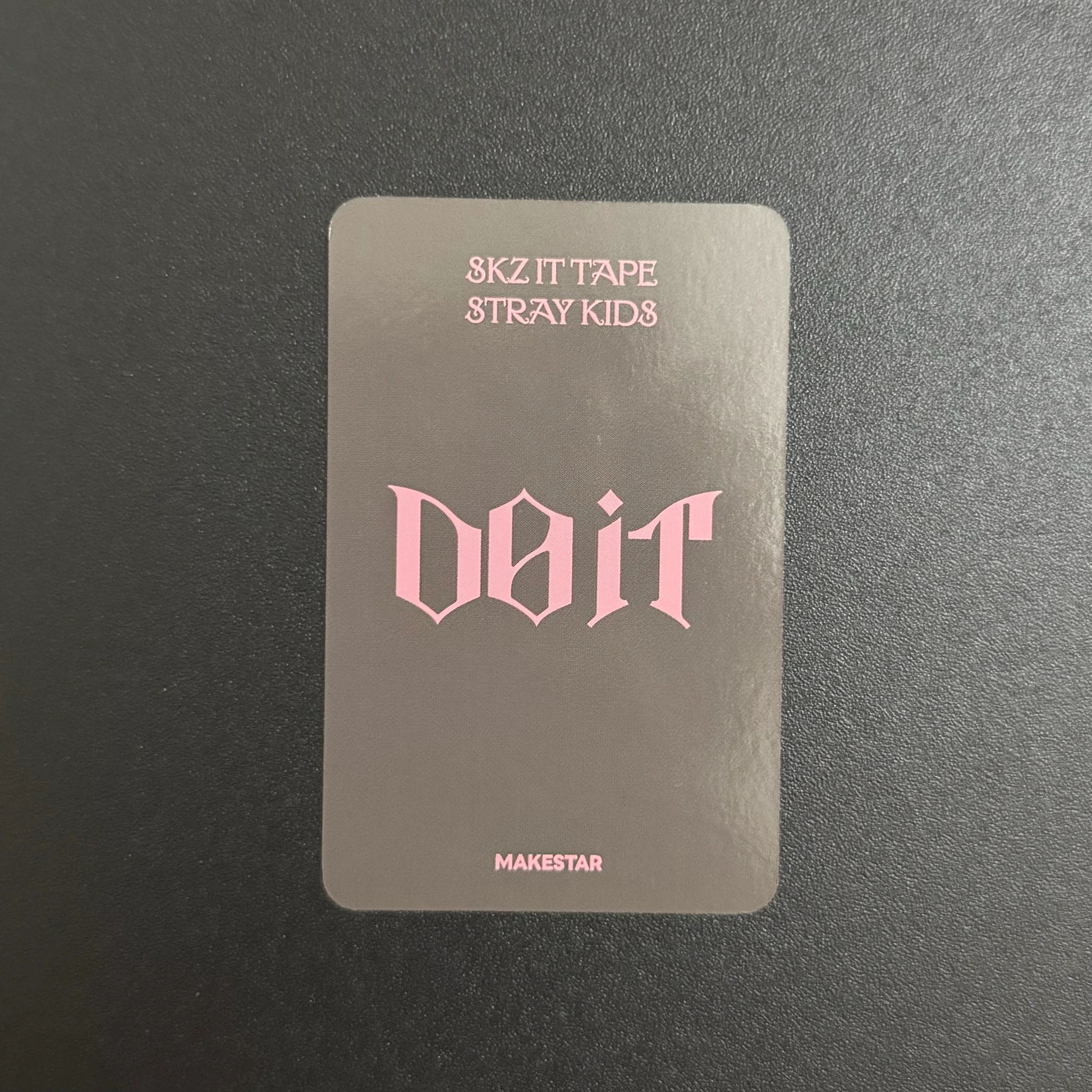 Stray Kids Lee Know Stray Kids - Lee Know - Do It Album pre-order benefit (pob) makestar holographic (hologram) listing photo 2