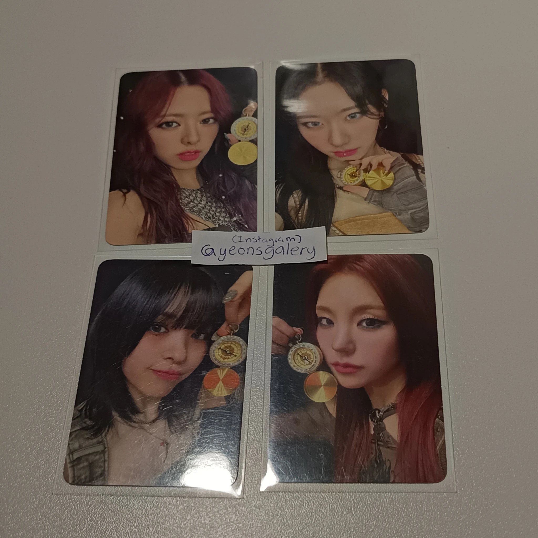 ITZY Yuna ITZY - Yuna - BORN TO BE Album withmuu pre-order benefit listing photo 2