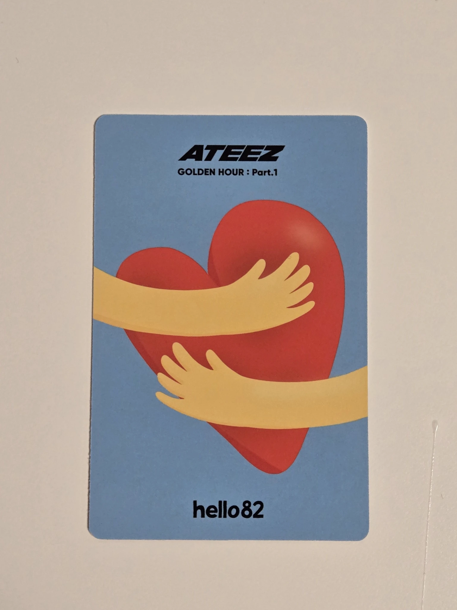 ATEEZ Wooyoung ATEEZ - Wooyoung - Golden Hour : Part.1 Album hello82 listing photo 2