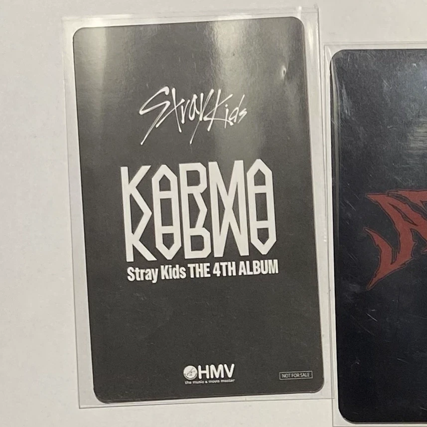 Stray Kids Lee Know Stray Kids - Lee Know - KARMA Album pre-order benefit (pob) hmv holographic (hologram) listing photo 2