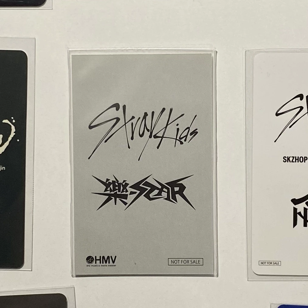 Stray Kids I.N Stray Kids - I.N - Rock-Star Album polaroid hmv lucky draw round 2 listing photo 2