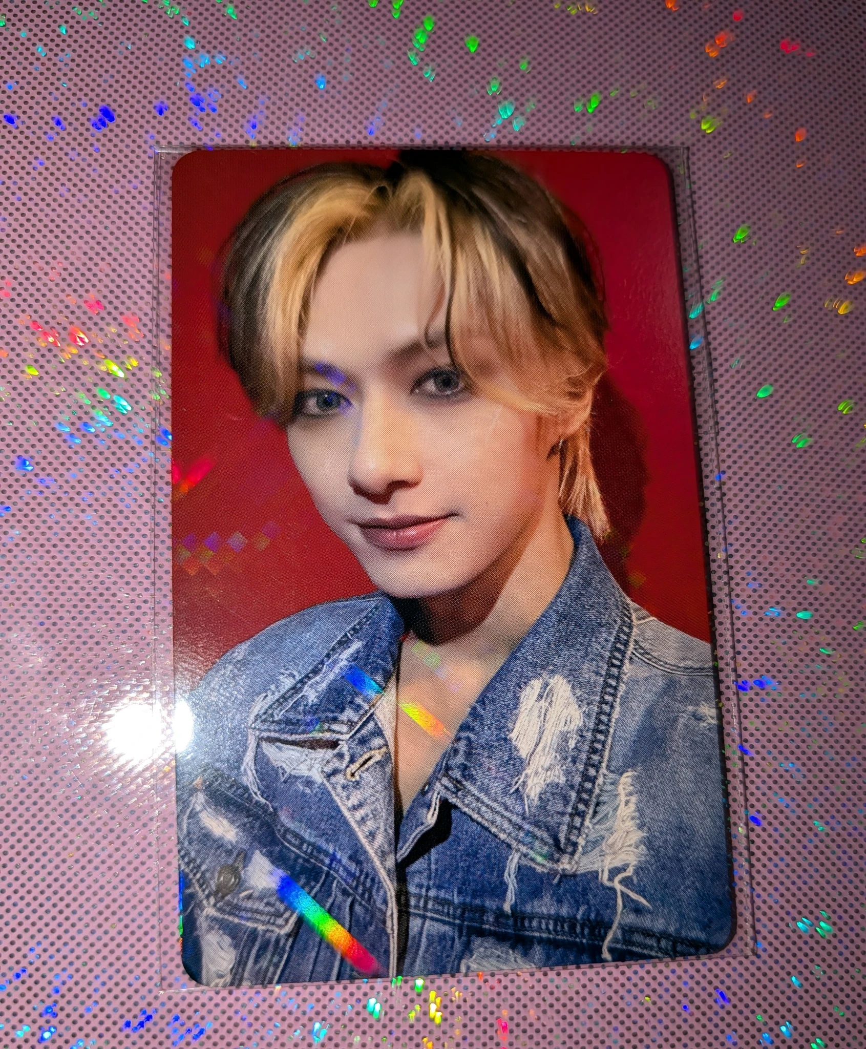 SEVENTEEN Jun SEVENTEEN - Jun - 2023 JAPAN FANMEETING [LOVE] Event weverse japan shop (wvj) tokyo dome holographic (hologram) purchase benefit tokyo listing photo 2