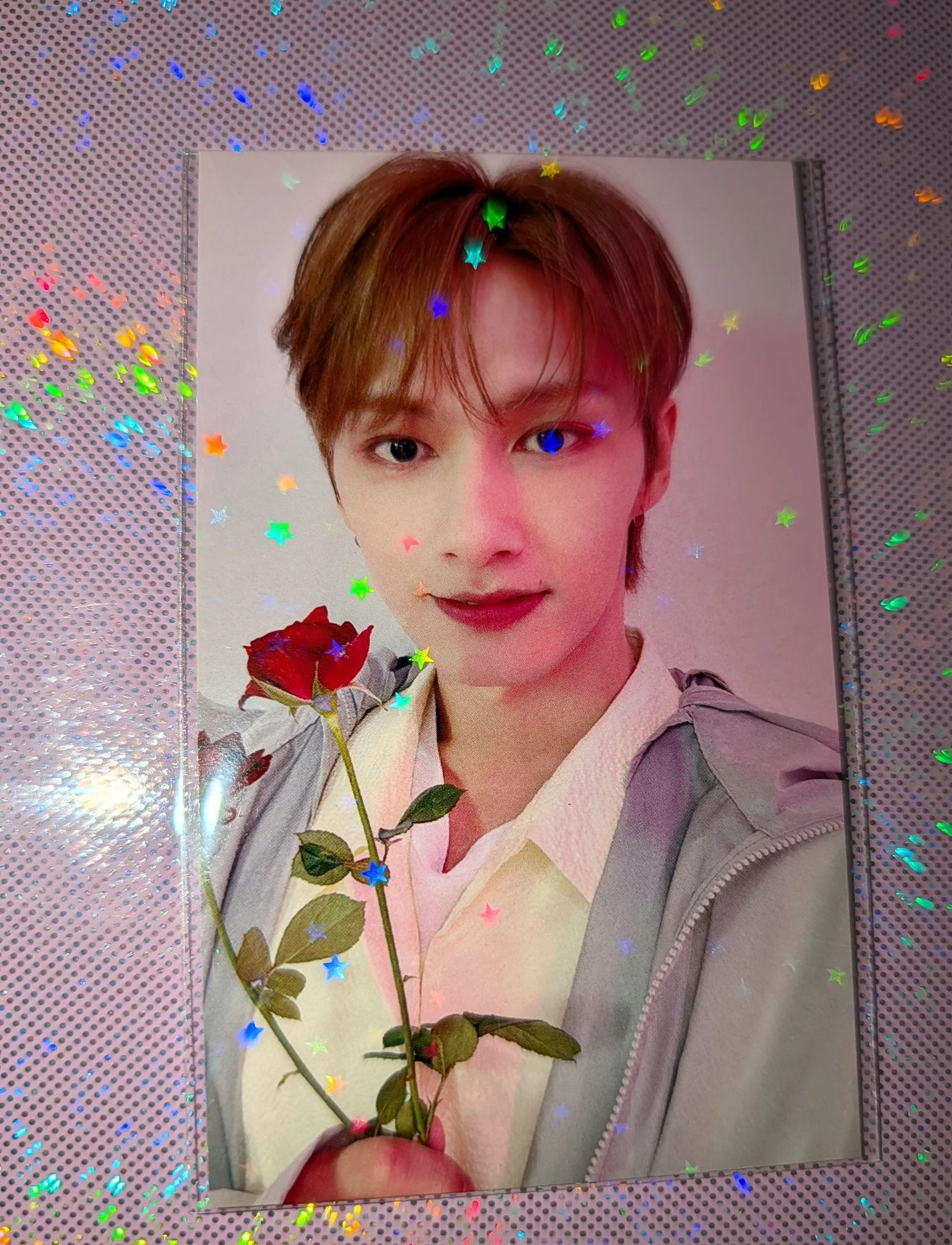 SEVENTEEN Jun SEVENTEEN - Jun - Always Yours Album ums japan (universal music store) pob (pre-order benefit) holographic (hologram) listing photo 2