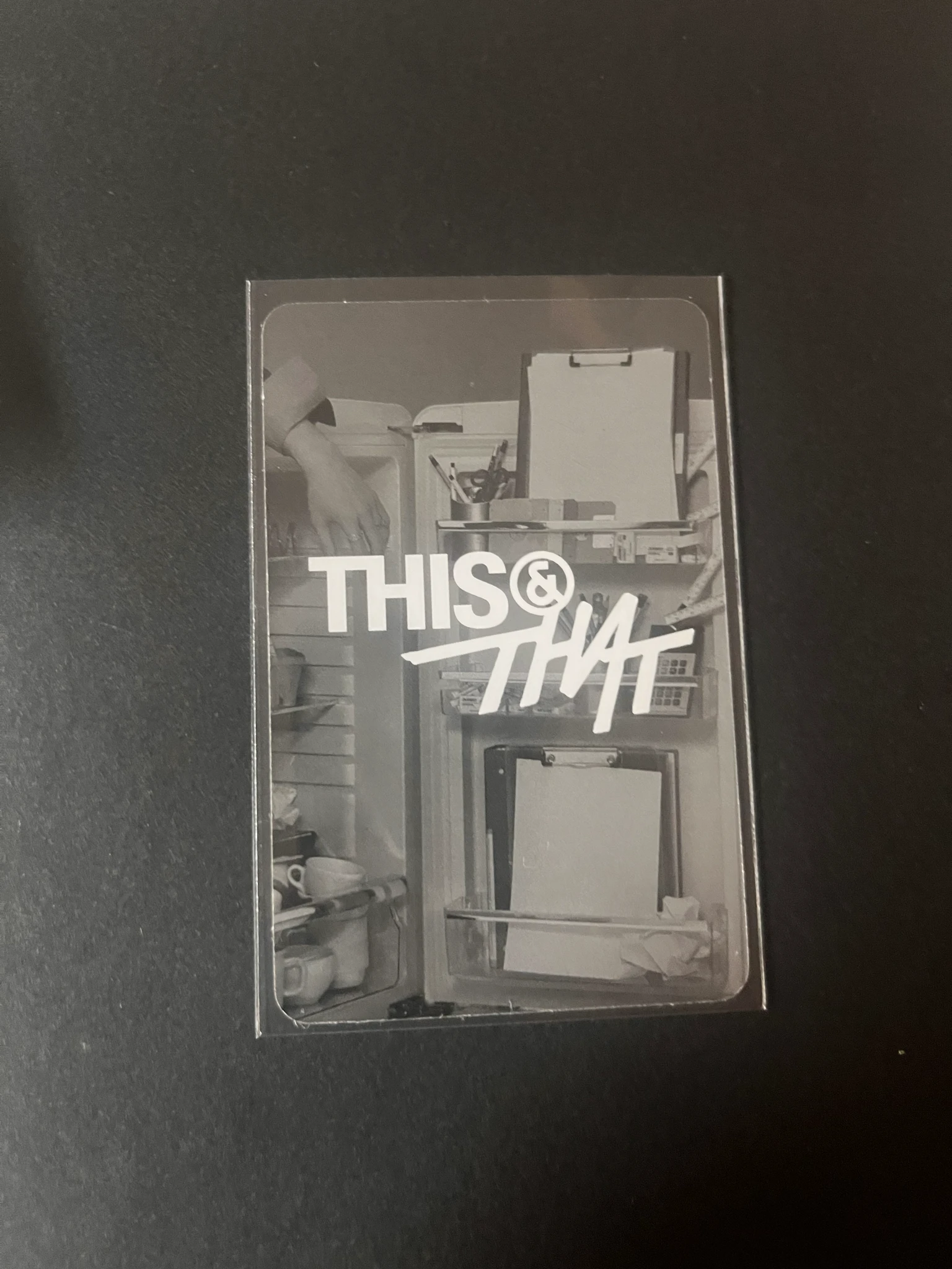 Stray Kids I.N Stray Kids - I.N - This & That Album album photocard this version listing photo 2