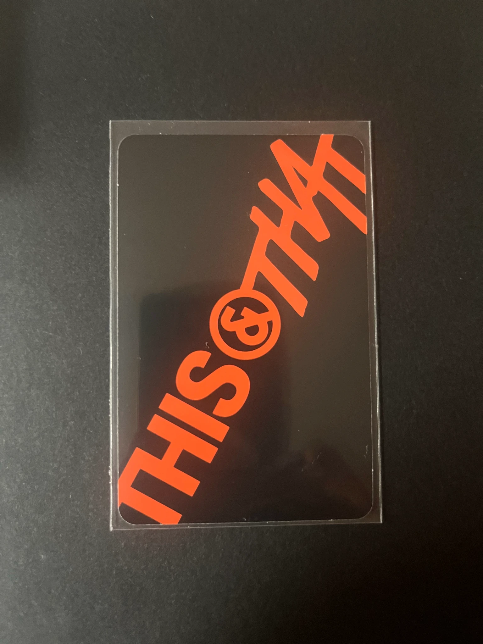 Stray Kids Stray Kids - Hyunjin & I.N - This & That Album album photocard this version listing photo 2