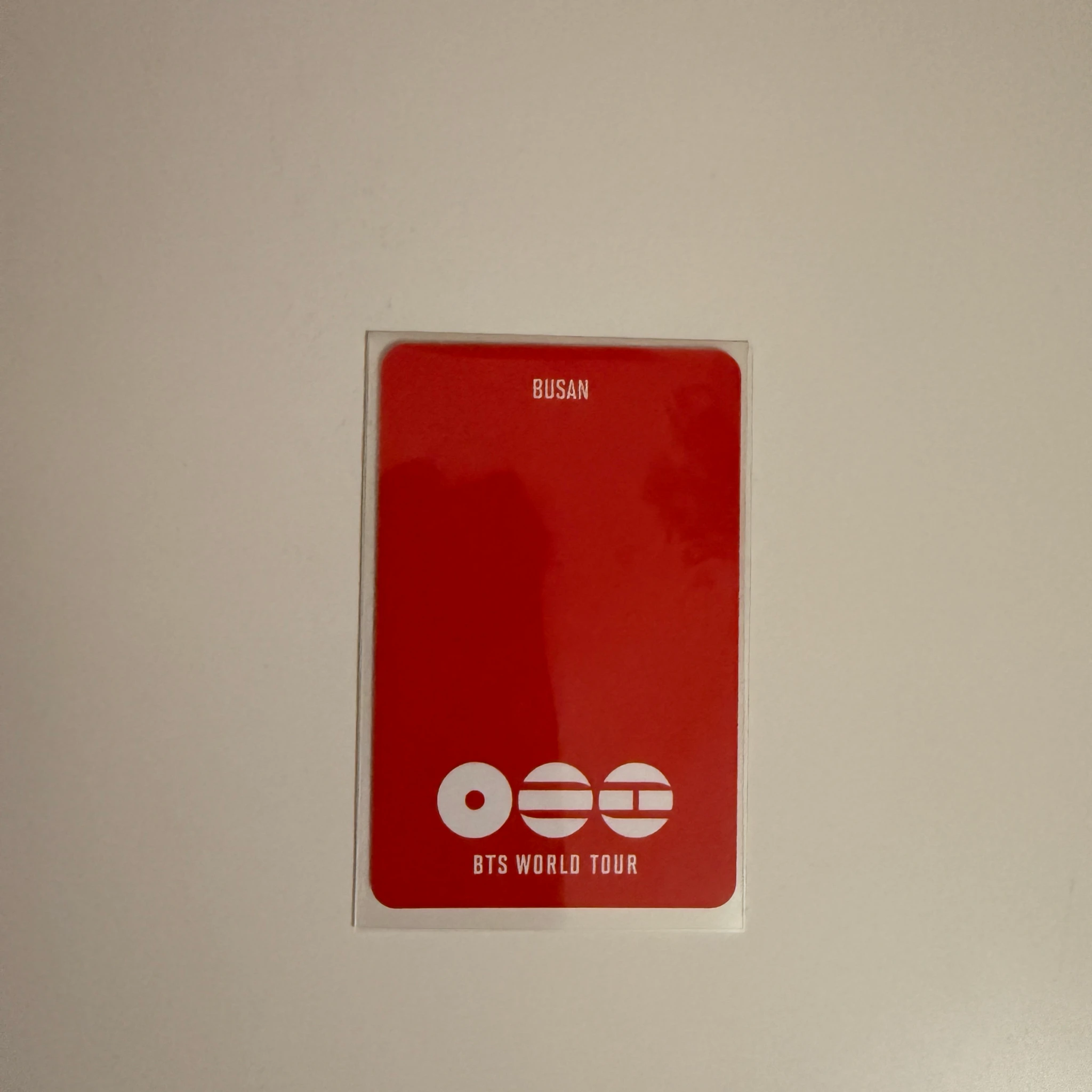 BTS j-hope BTS - j-hope - ARIRANG World Tour Event busan entrance / attendance benefit photocard set listing photo 2