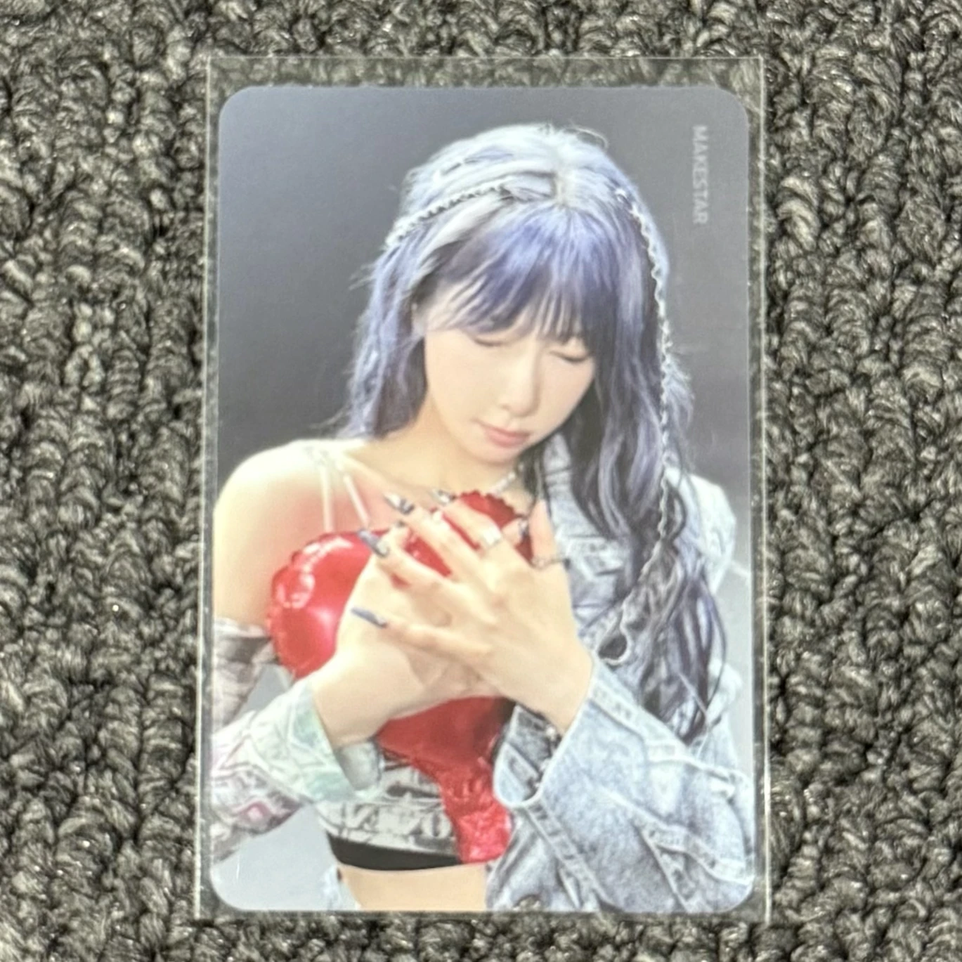 Dreamcatcher Handong Dreamcatcher - Handong - VirtuouS Album makestar poca album double-sided fansign listing photo 2