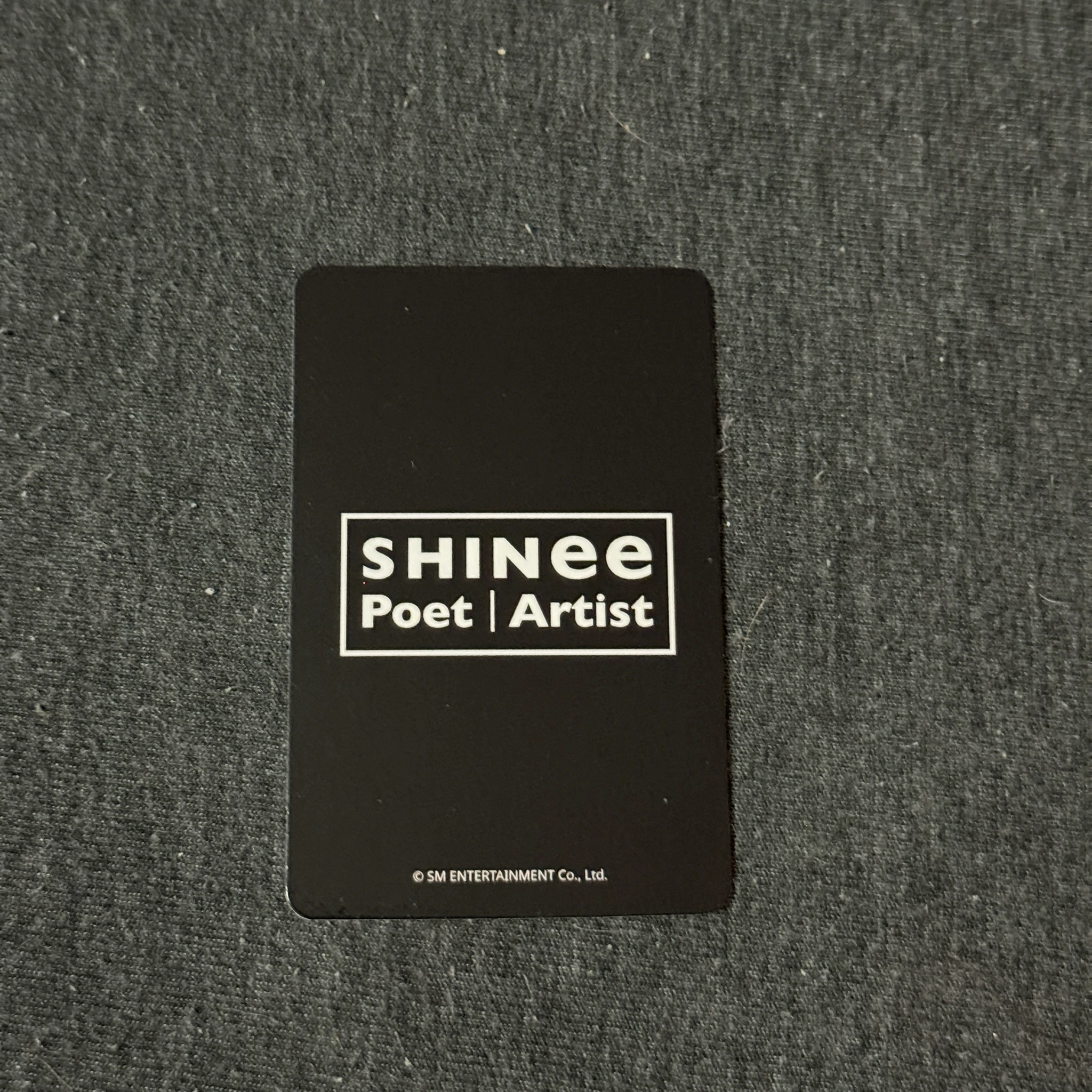 SHINee Onew SHINee - Onew - Poet | Artist Album apple music pre-order benefit (pob) listing photo 2