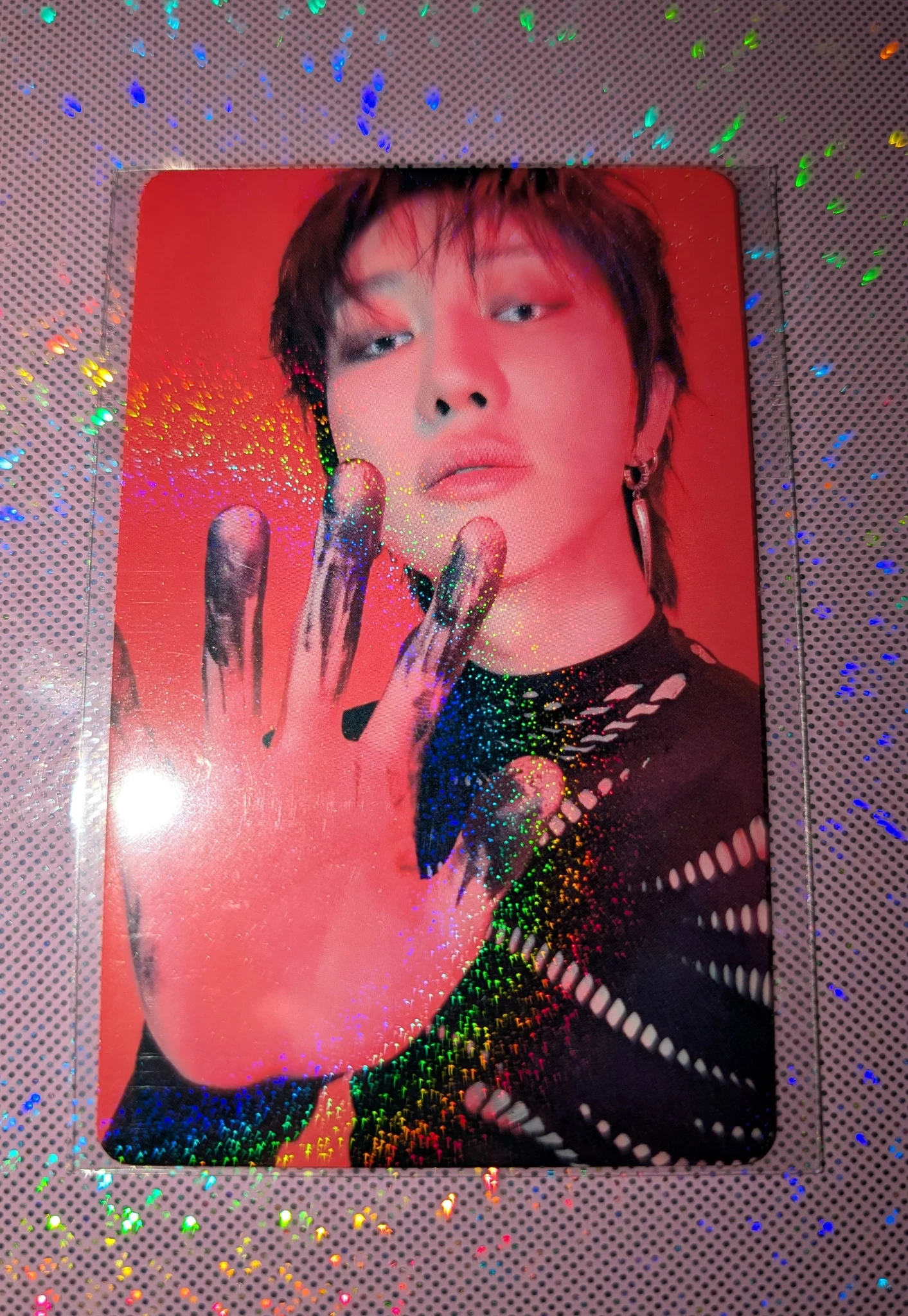SEVENTEEN The8 SEVENTEEN - The8 - HAPPY BURSTDAY Album pob (pre-order benefit) daredevil version weverse japan shop (wvj) listing photo 2