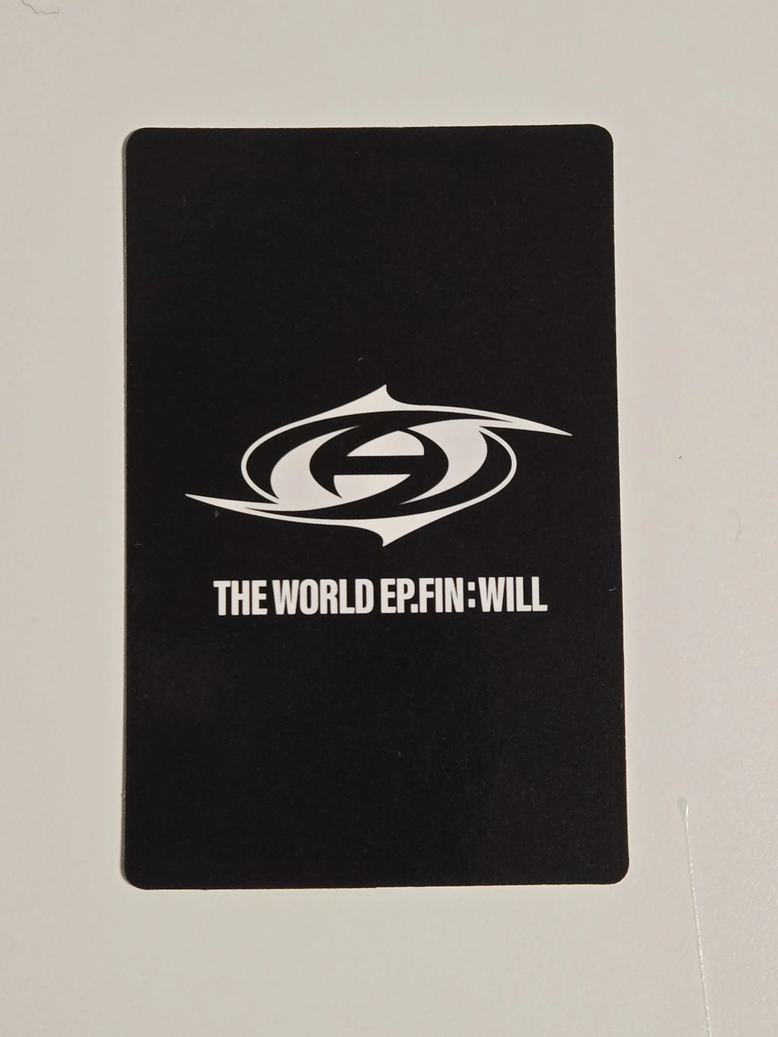 ATEEZ Wooyoung ATEEZ - Wooyoung - THE WORLD EP.FIN: WILL Album hello82 distribution only listing photo 2