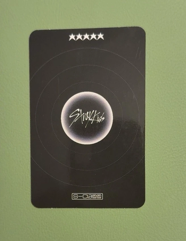 Stray Kids Bang Chan Stray Kids - Bang Chan - 5-STAR Album lucky draw soundwave round 3 listing photo 2