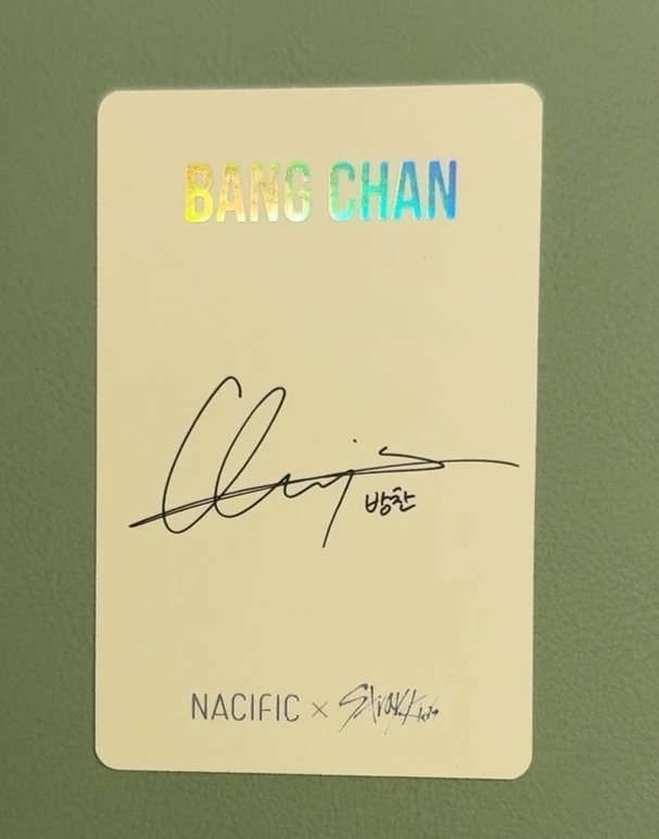 Stray Kids Bang Chan Stray Kids - Bang Chan - NACIFIC  x Stray Kids Other brand collaboration nacific round 1 listing photo 2