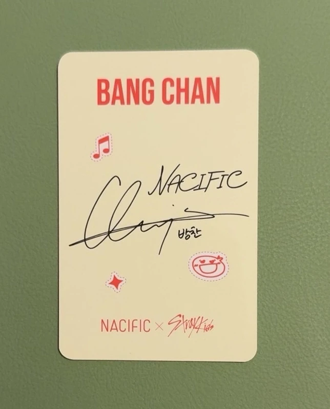 Stray Kids Bang Chan Stray Kids - Bang Chan - NACIFIC  x Stray Kids Other round 18 listing photo 2