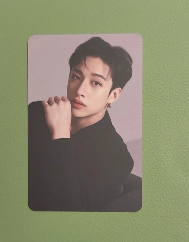 Stray Kids Bang Chan Stray Kids - Bang Chan - NACIFIC  x Stray Kids Other brand collaboration nacific round 18 double-sided front side listing photo 2
