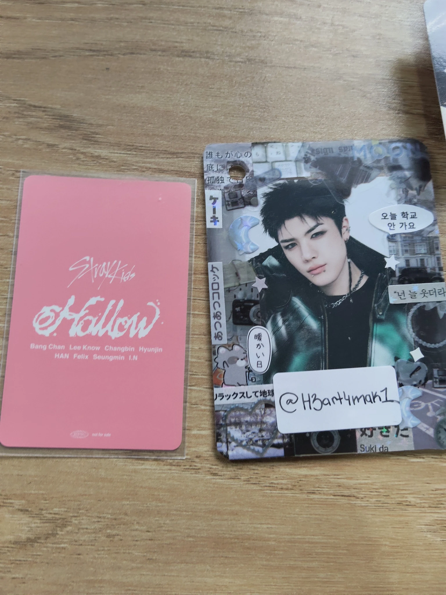 Stray Kids Changbin Stray Kids - Changbin - Hollow Album purchase benefit venue-limited offline event chiba listing photo 2