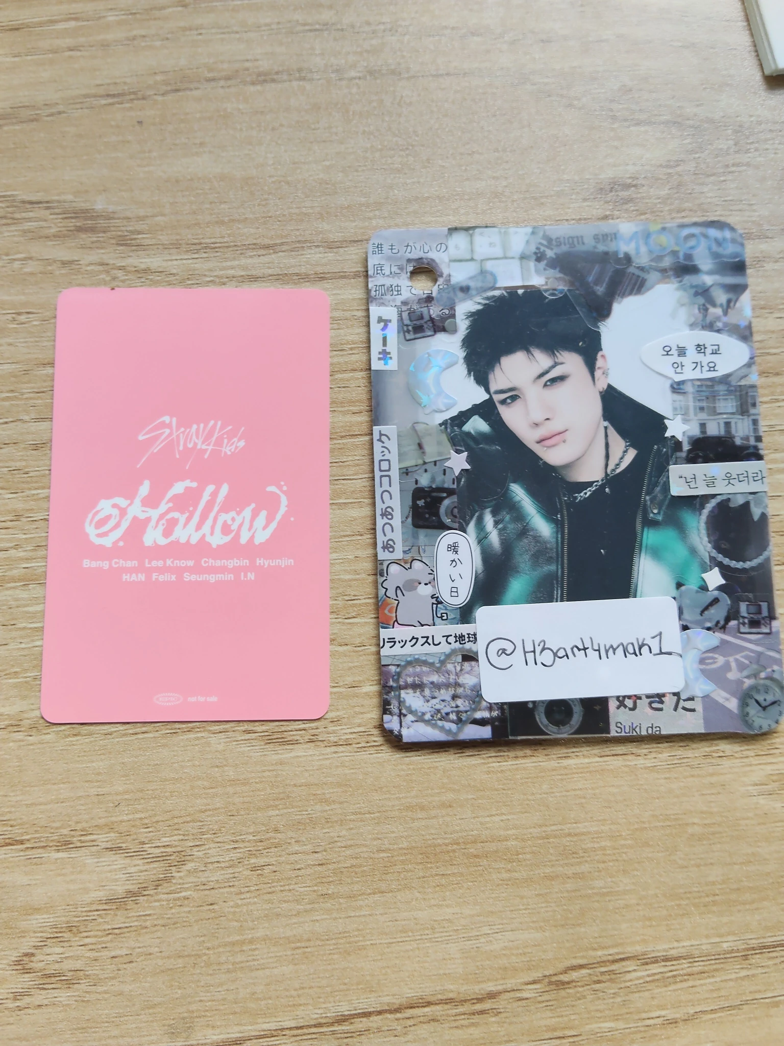 Stray Kids Hyunjin Stray Kids - Hyunjin - Hollow Album purchase benefit venue-limited offline event chiba listing photo 2