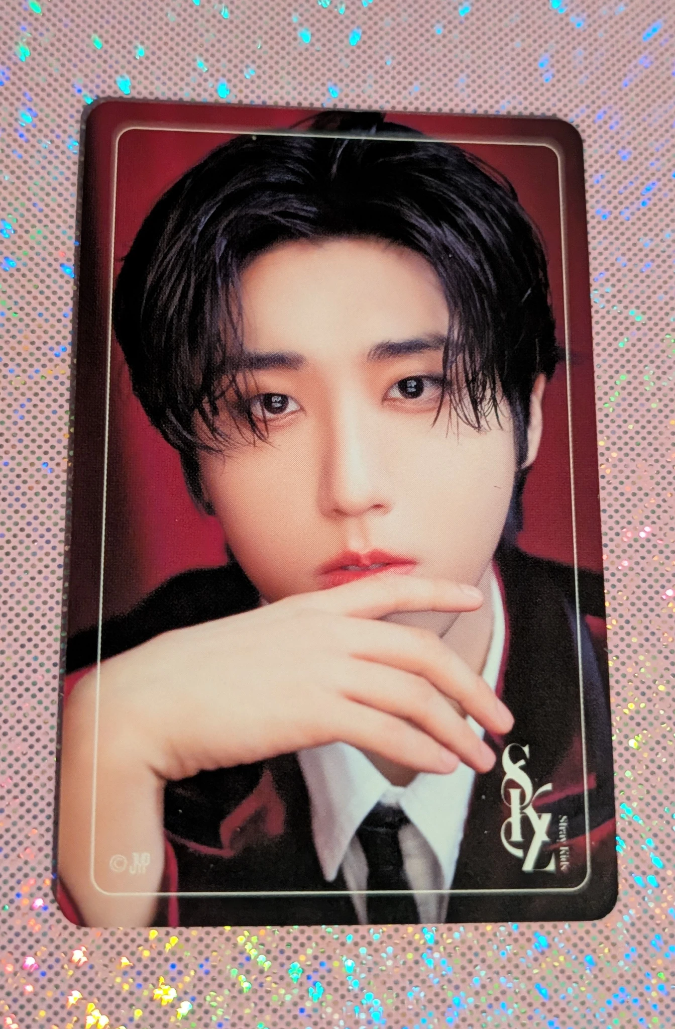 Stray Kids HAN Stray Kids - HAN - SHIBUYA109 XMAS x Stray Kids Event photocard set double-sided merch photocard pop-up shibuya109 christmas event 2024 version round 2 listing photo 2