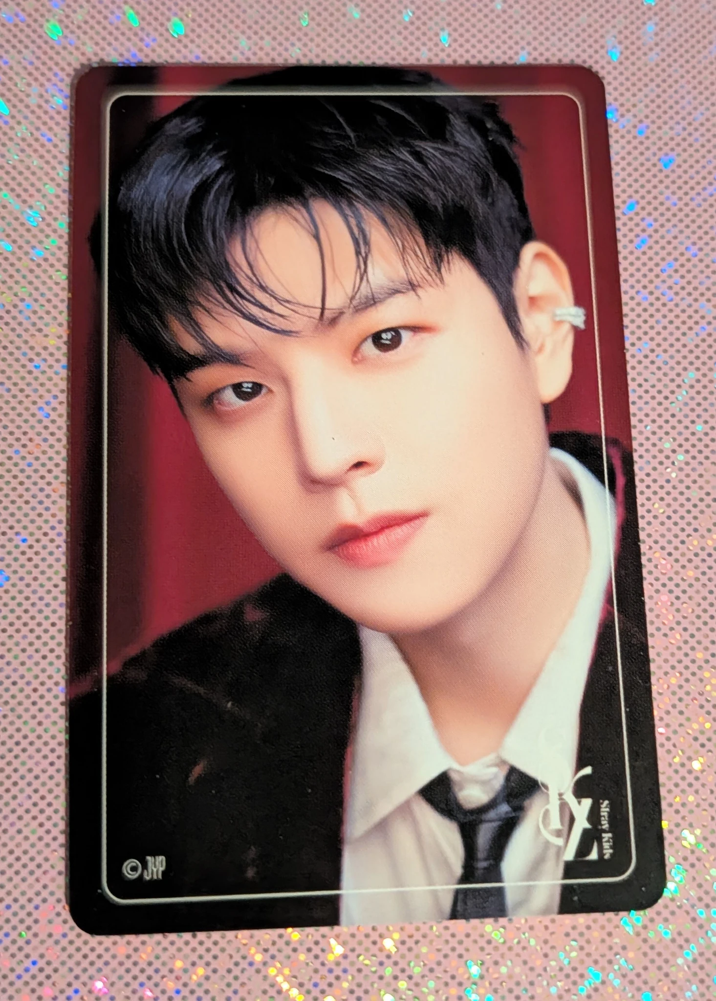 Stray Kids Seungmin Stray Kids - Seungmin - SHIBUYA109 XMAS x Stray Kids Event merch photocard photocard set double-sided pop-up shibuya109 christmas event 2024 version round 2 listing photo 2