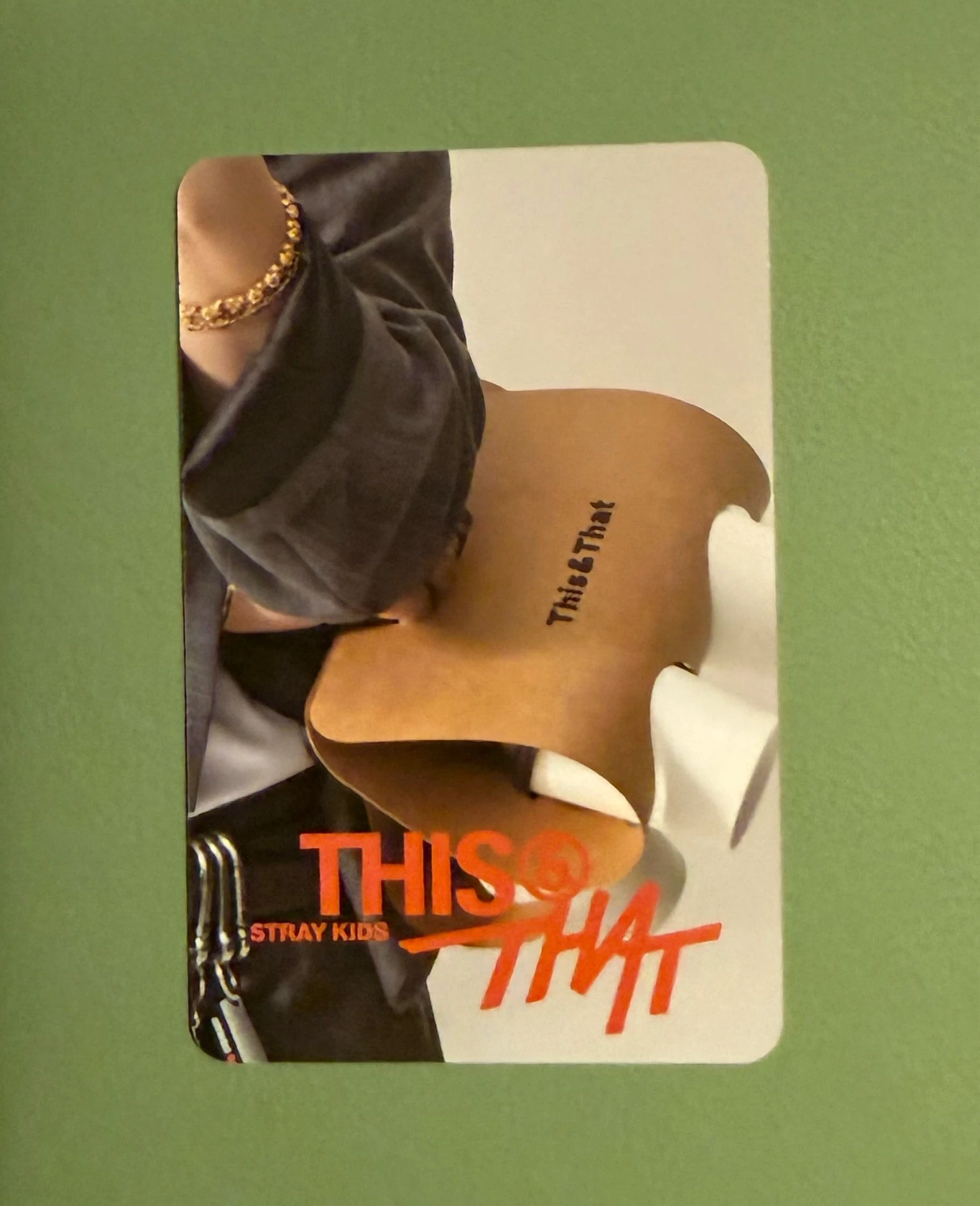 Stray Kids Changbin Stray Kids - Changbin - THIS & THAT Album album photocard & version listing photo 2