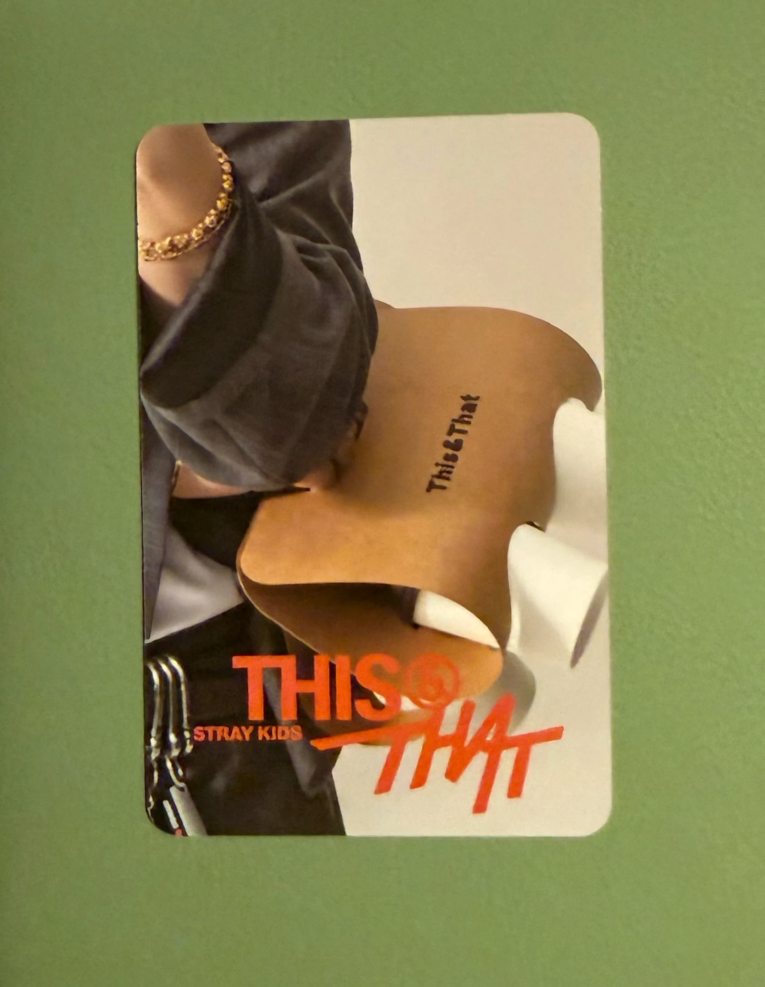 Stray Kids Changbin Stray Kids - Changbin - THIS & THAT Album album photocard & version listing photo 2