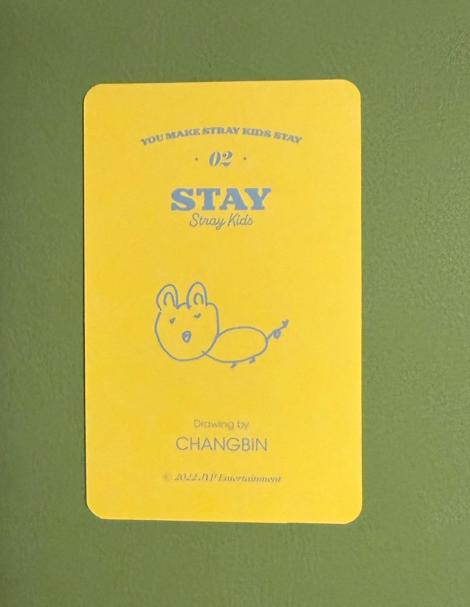 Stray Kids Changbin Stray Kids - Changbin - Official Fanclub STAY 2nd Gen Kit Other photocard set listing photo 2