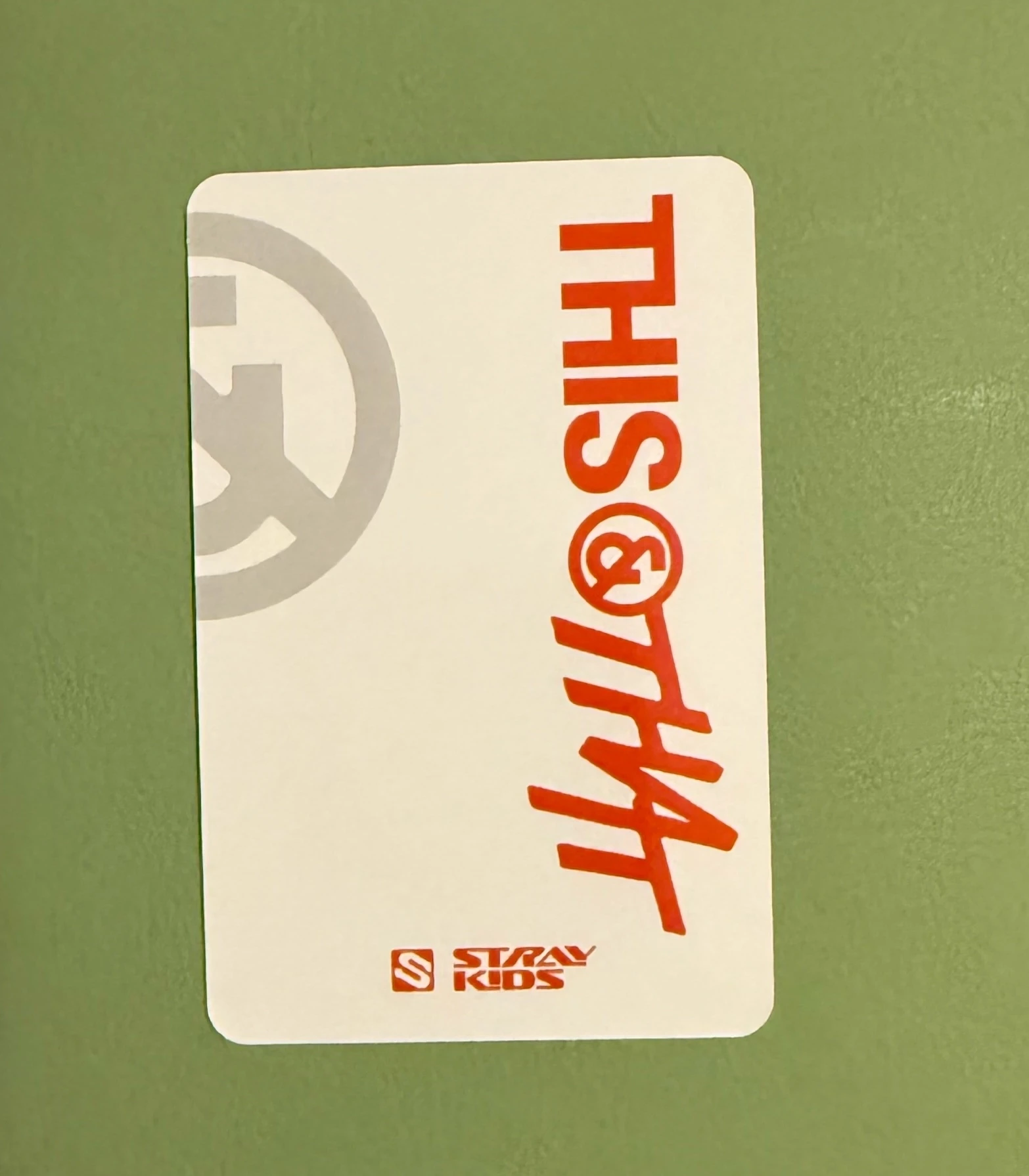 Stray Kids HAN Stray Kids - HAN - This & That Album album photocard fanclub version listing photo 2