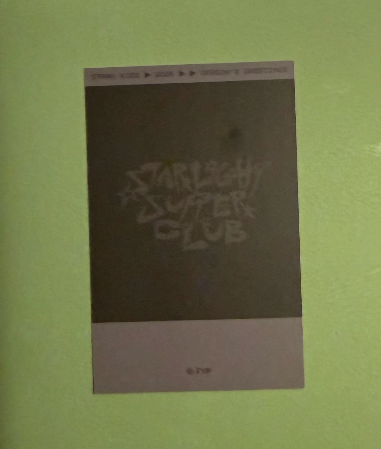 Stray Kids HAN Stray Kids - HAN - 2026 Season's Greetings - Starlight Supper Club Other polaroid polaroid set listing photo 2