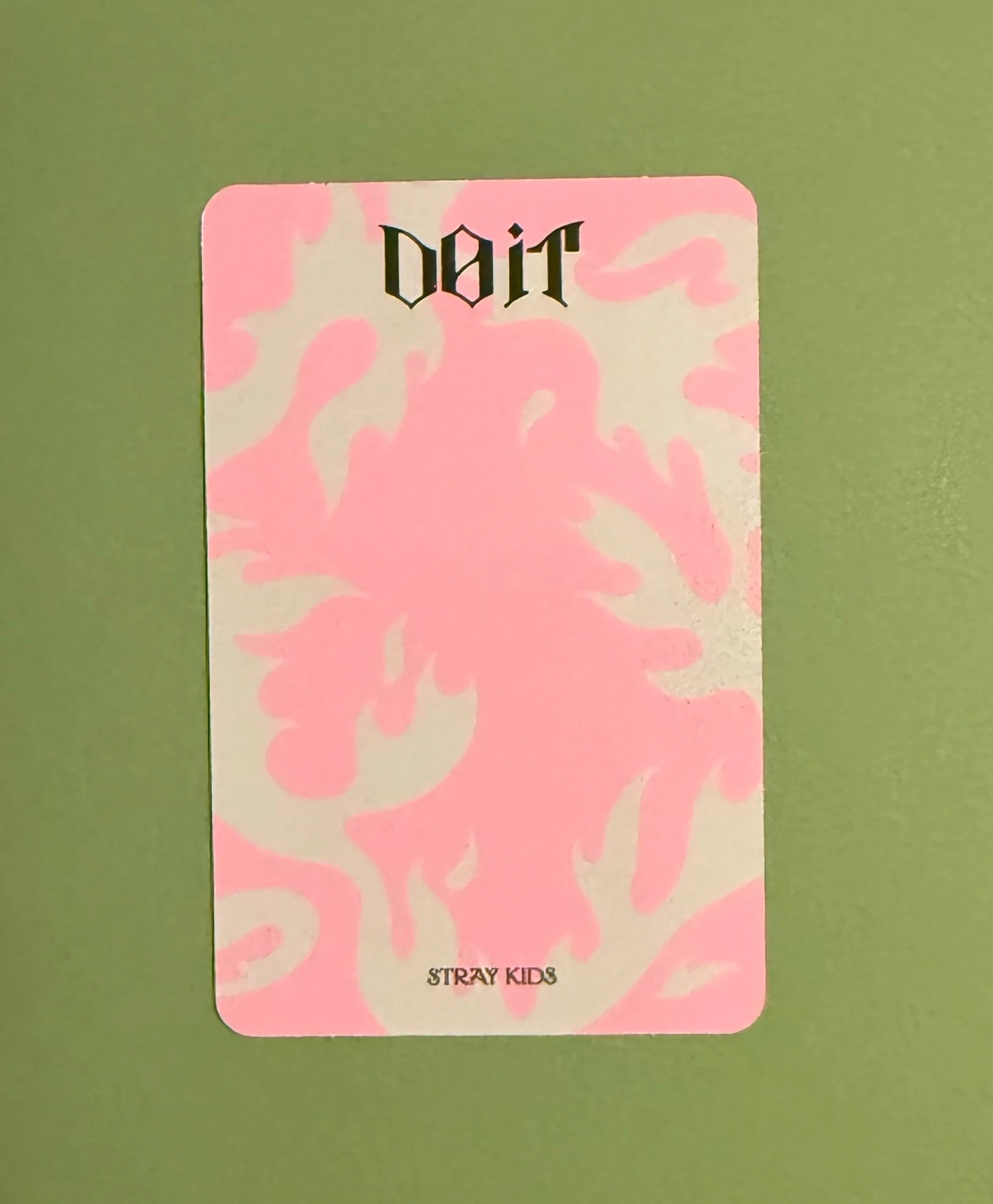 Stray Kids HAN Stray Kids - HAN - DO IT Album it version album photocard listing photo 2