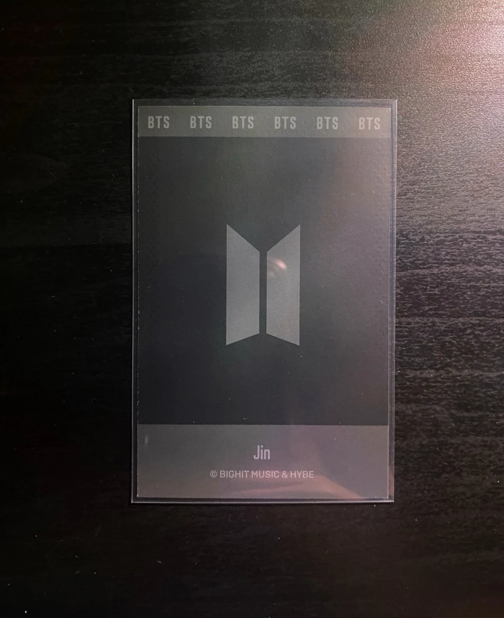 BTS Jin BTS - Jin - ARMY Bomb Ver. 4 Other polaroid listing photo 2
