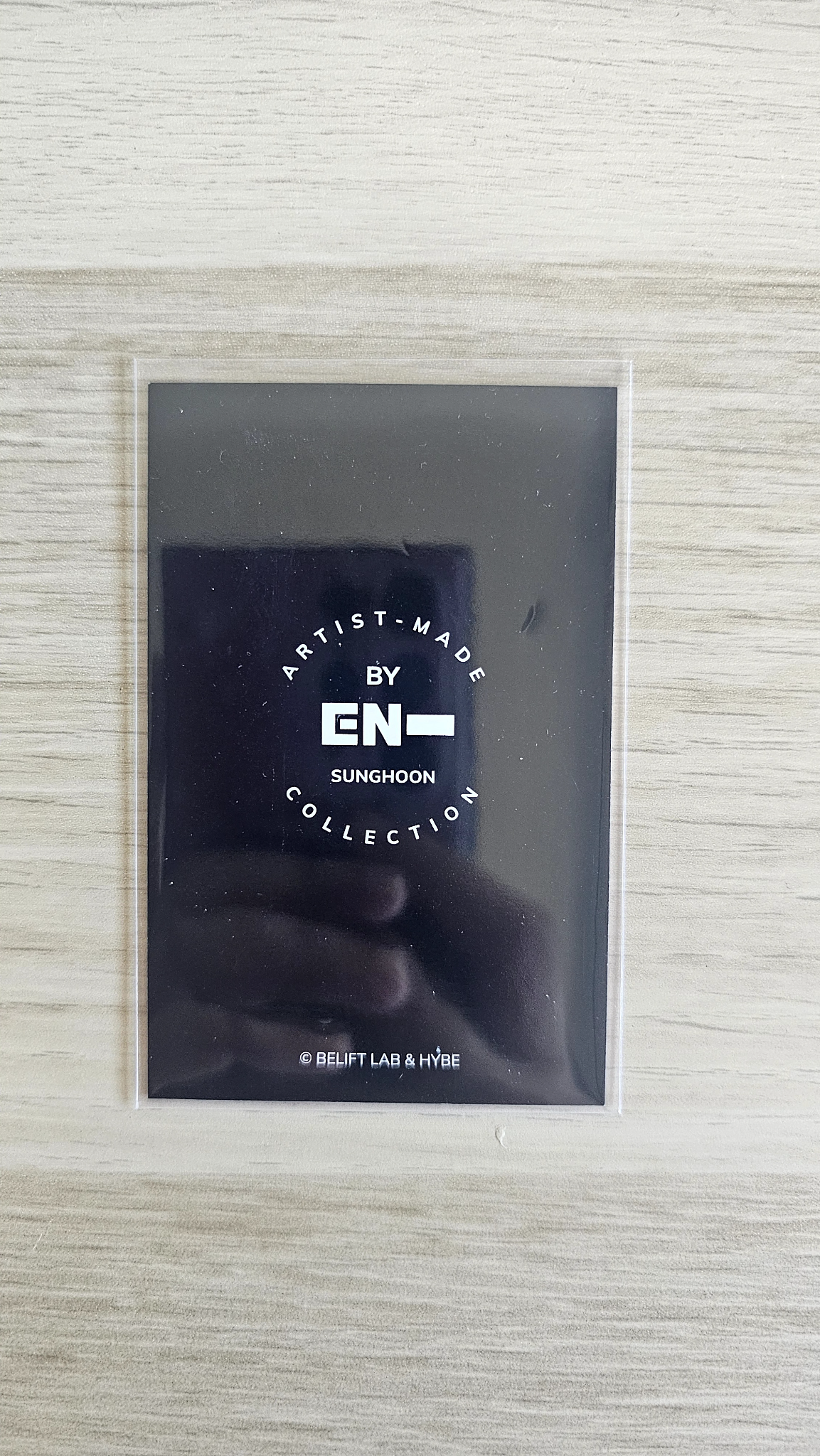 ENHYPEN Sunghoon ENHYPEN - Sunghoon - Artist-Made Collection Other merch photocard listing photo 2
