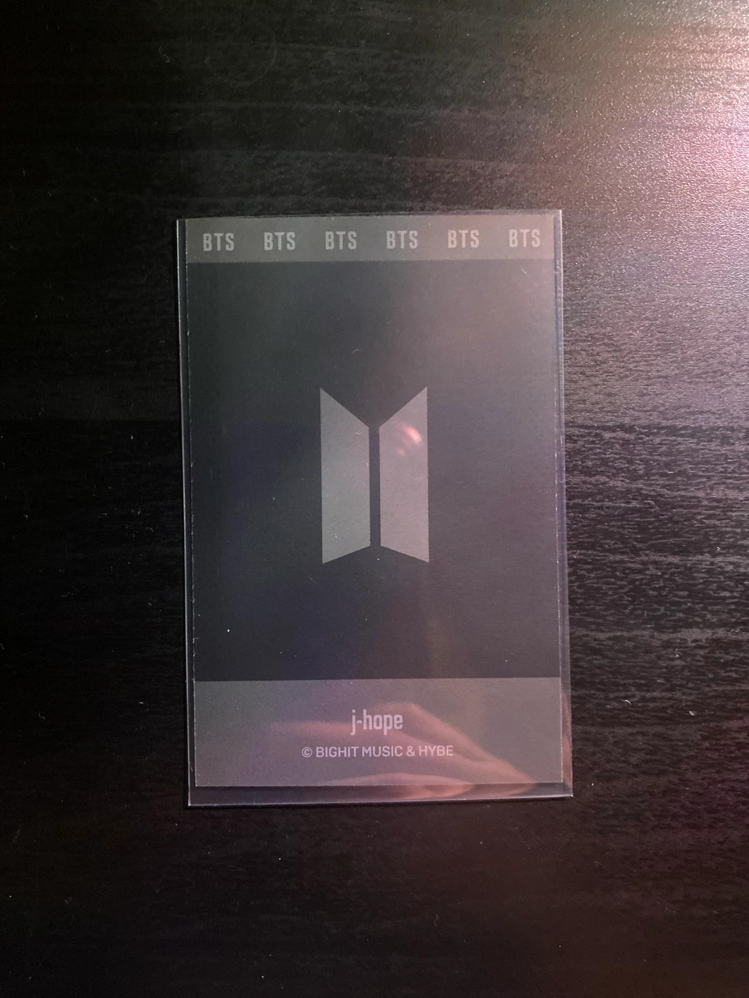 BTS j-hope BTS - j-hope - ARMY Bomb Ver. 4 Other polaroid listing photo 2
