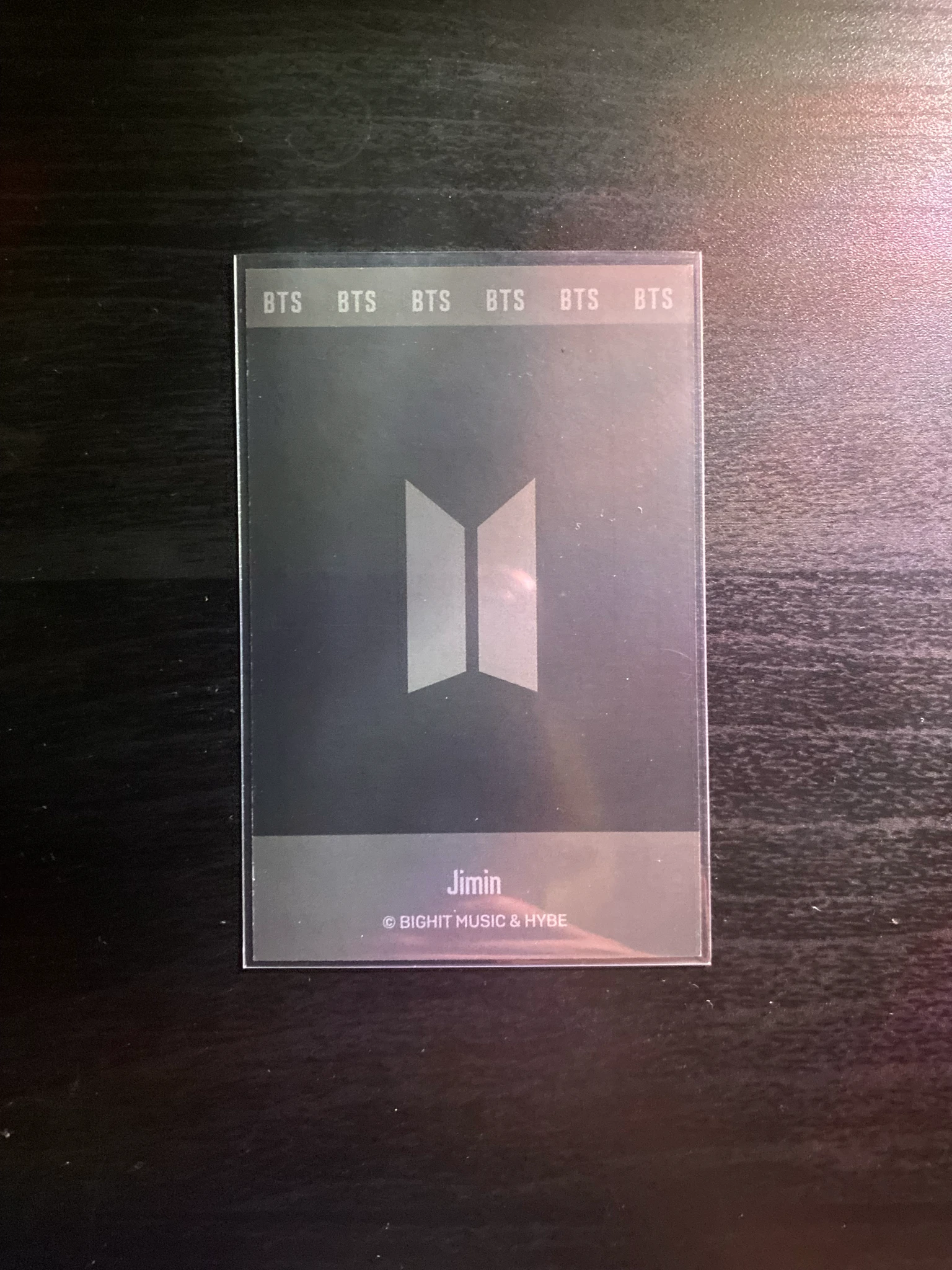 BTS Jimin BTS - Jimin - ARMY Bomb Ver. 4 Other polaroid listing photo 2