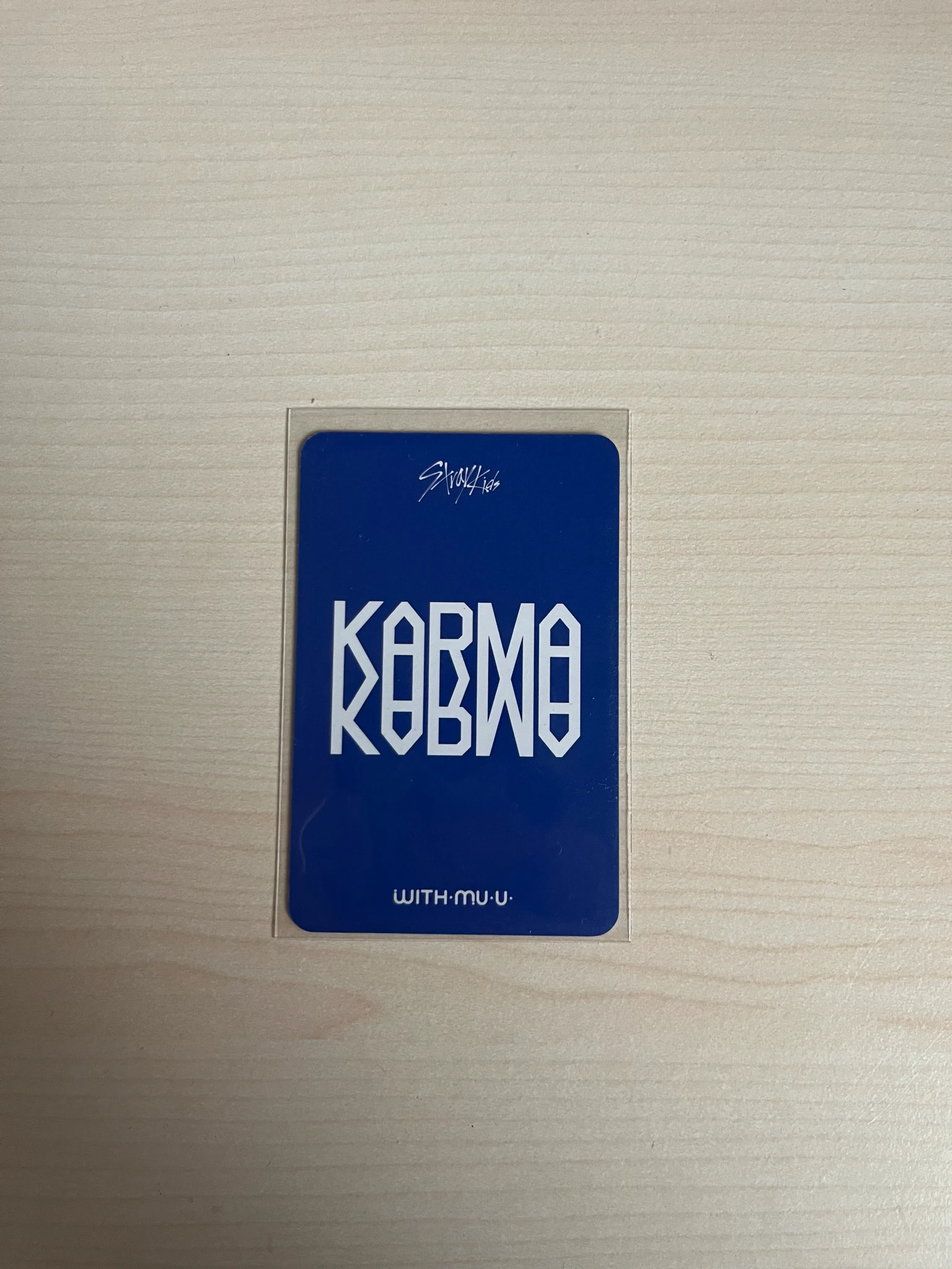 Stray Kids HAN Stray Kids - HAN - KARMA Album withmuu pre-order benefit listing photo 2