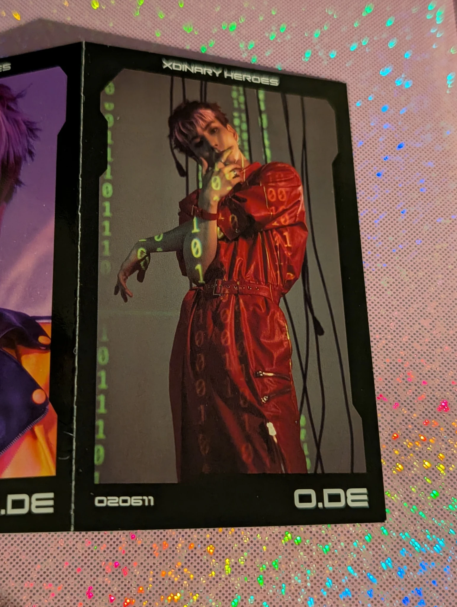 Xdinary Heroes O.de Xdinary Heroes - O.de - Hello, World! Album album inclusion folded photocard practice session horizontal listing photo 2