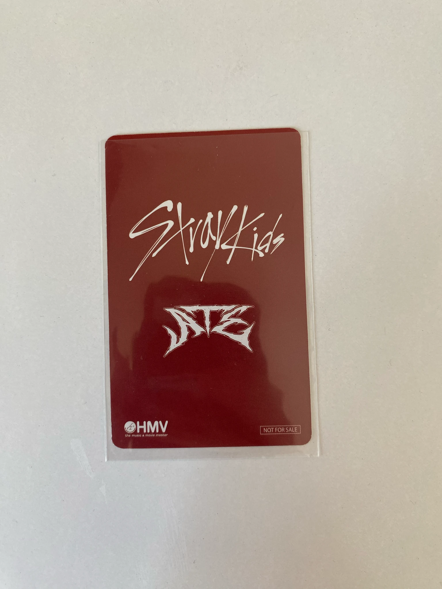Stray Kids Bang Chan Stray Kids - Bang Chan - ATE Album hmv pob (pre-order benefit) glitter version listing photo 2