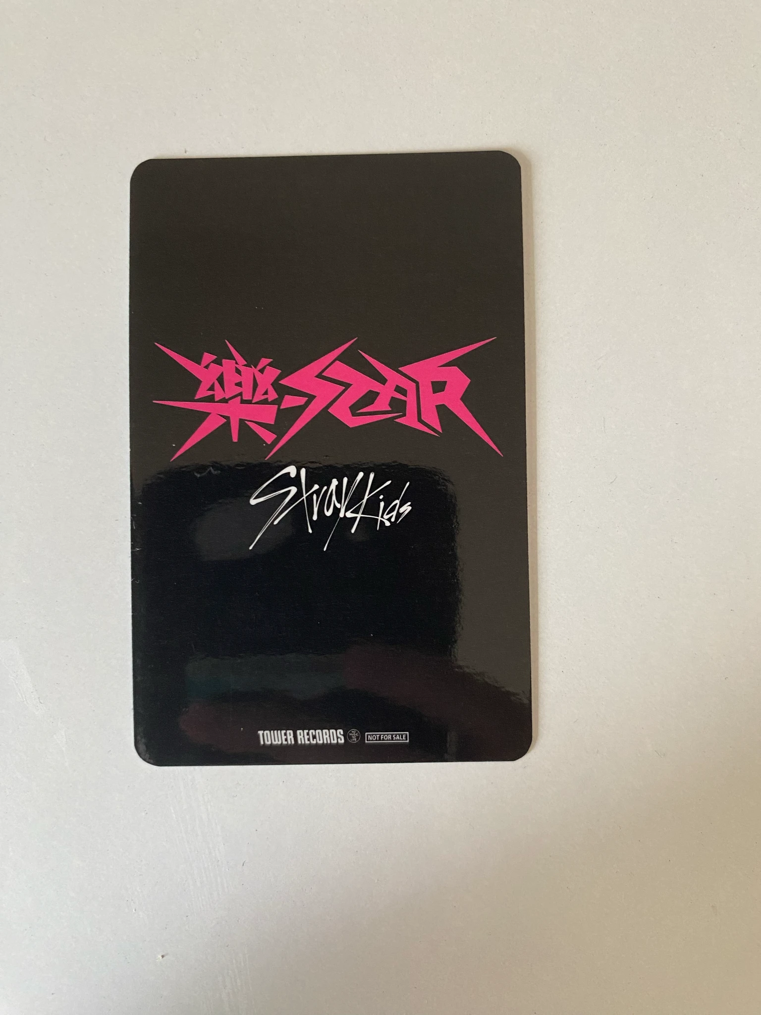Stray Kids Bang Chan Stray Kids - Bang Chan - Rock-Star Album holographic (hologram) tower records japan purchase benefit listing photo 2