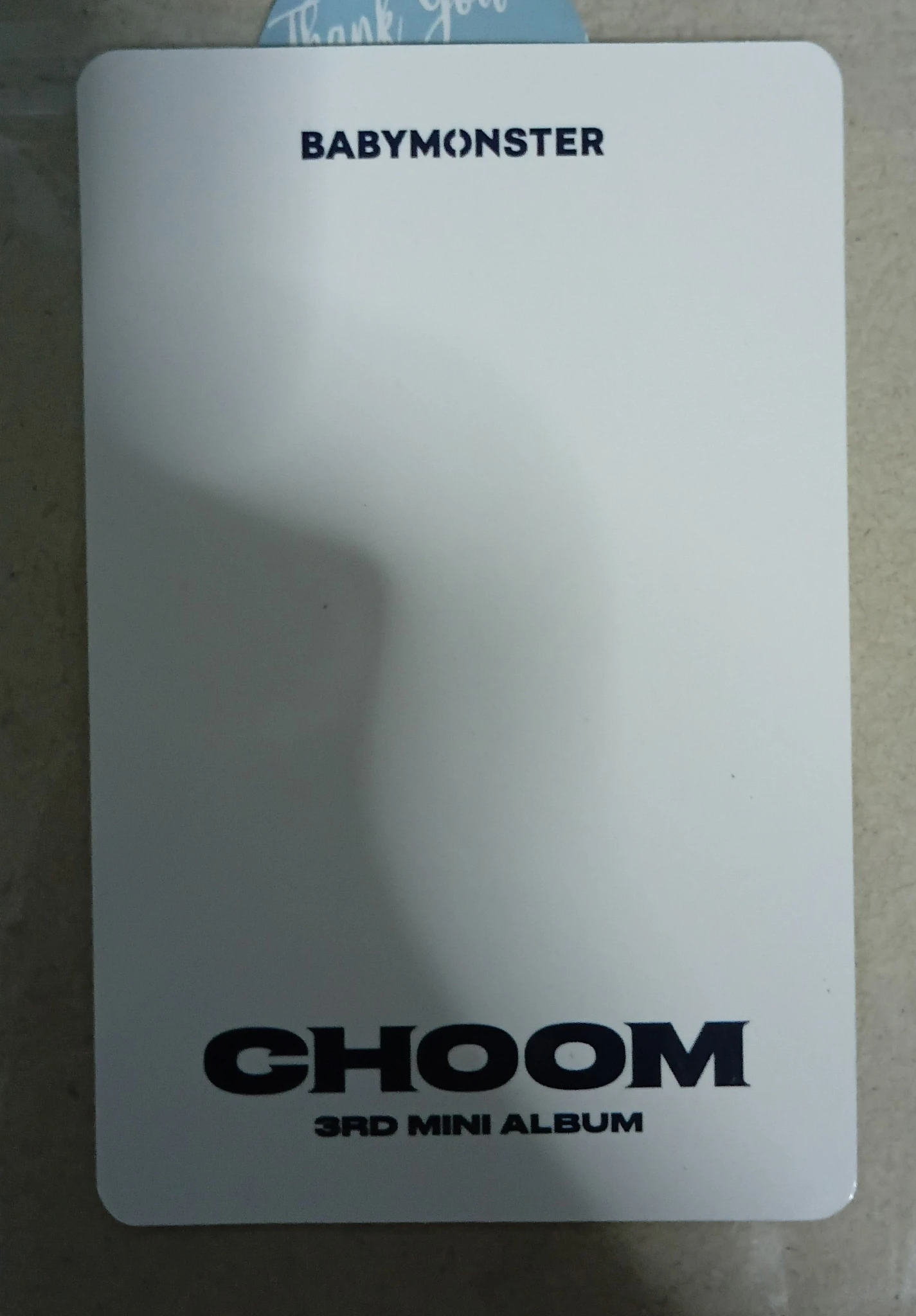 BABYMONSTER Ahyeon BABYMONSTER - Ahyeon - Choom Album album photocard jewel case version FPO listing photo 2
