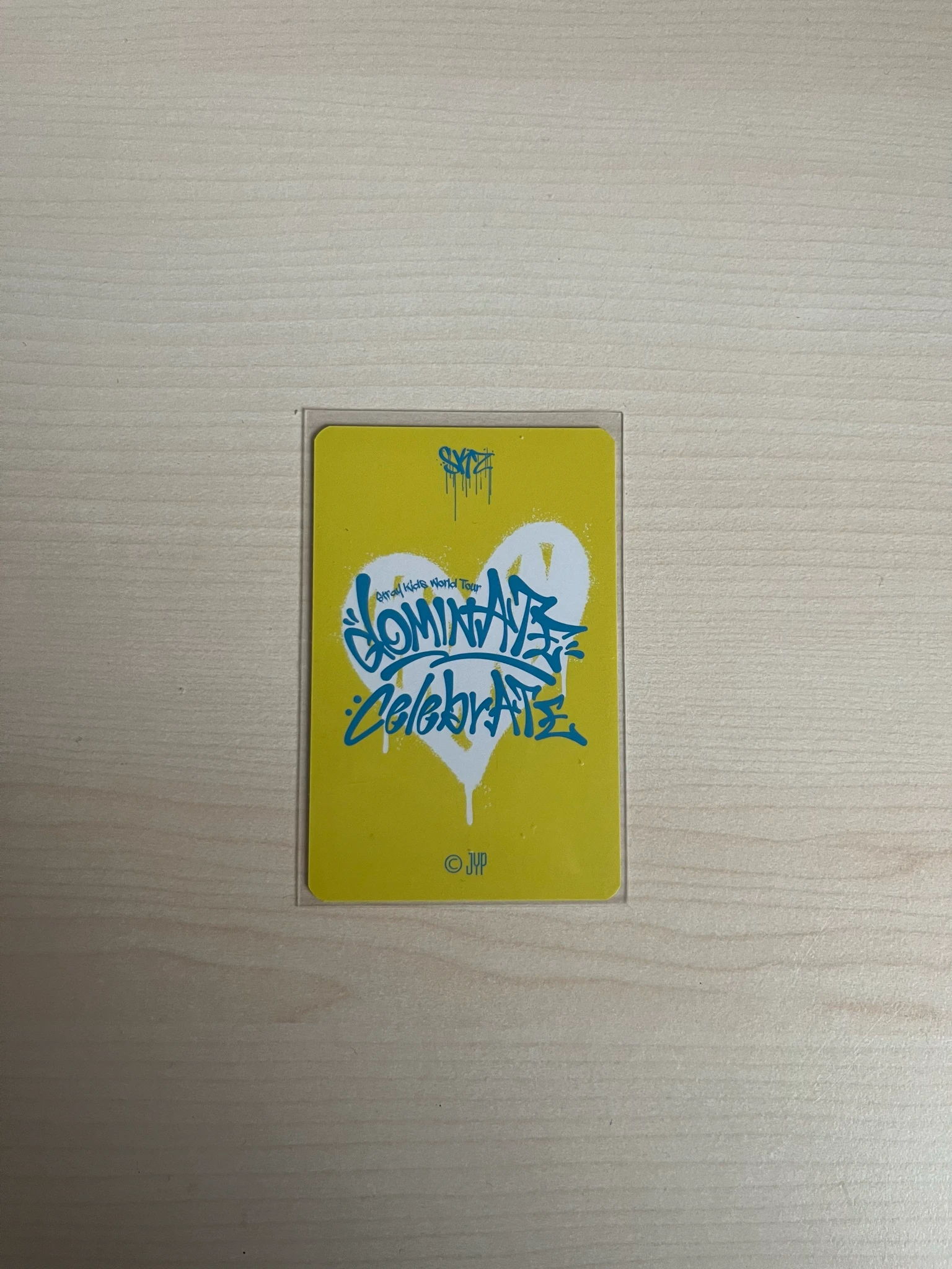 Stray Kids I.N Stray Kids - I.N - dominATE: celebrATE Pop-Up Store Event purchase benefit pop-up store venue-limited merch photocard listing photo 2