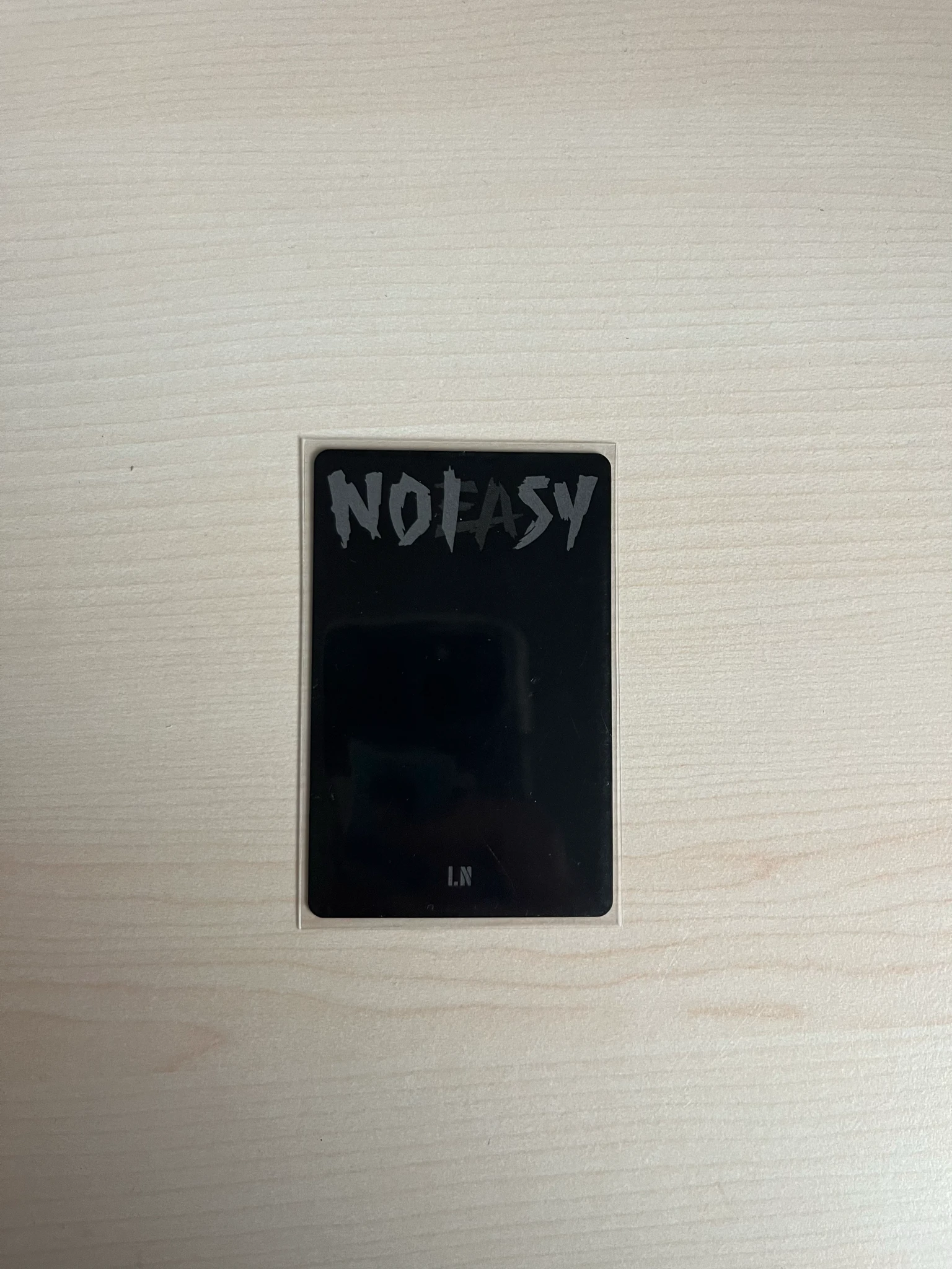 Stray Kids I.N Stray Kids - I.N - NoEasy Album album photocard limited ver. listing photo 2