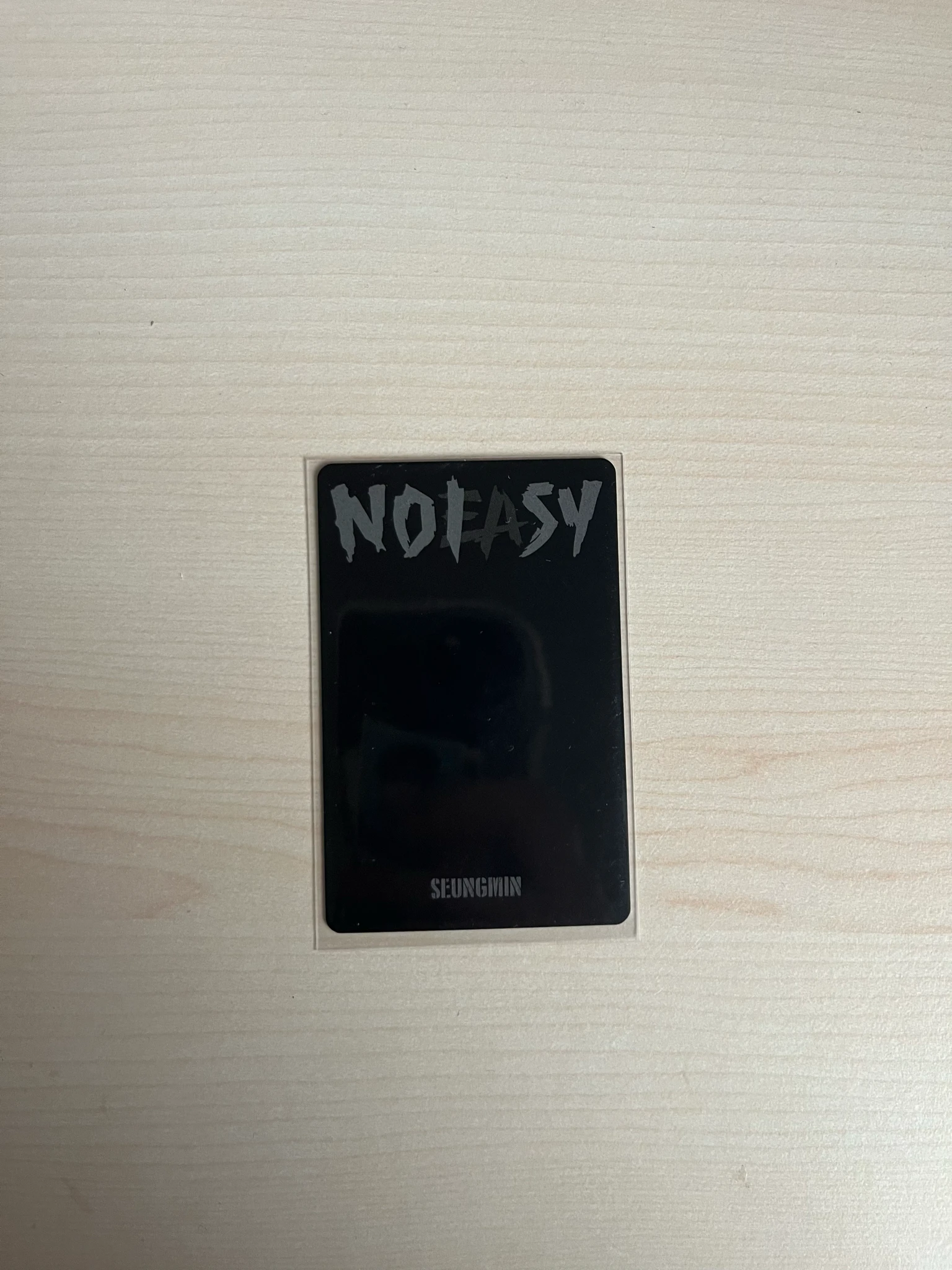 Stray Kids Seungmin Stray Kids - Seungmin - NoEasy Album album photocard limited ver. listing photo 2