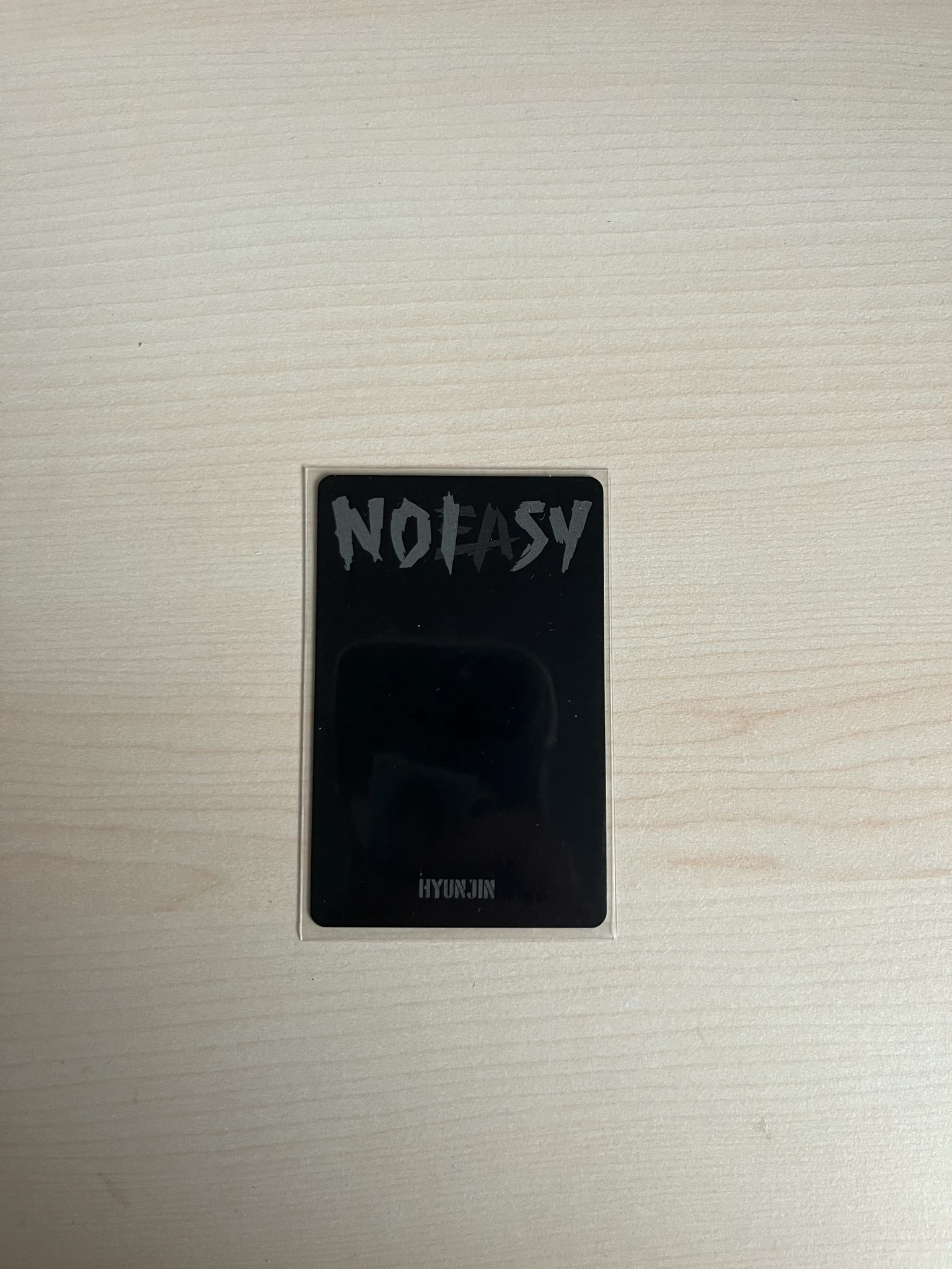 Stray Kids Hyunjin Stray Kids - Hyunjin - NoEasy Album album photocard limited ver. listing photo 2