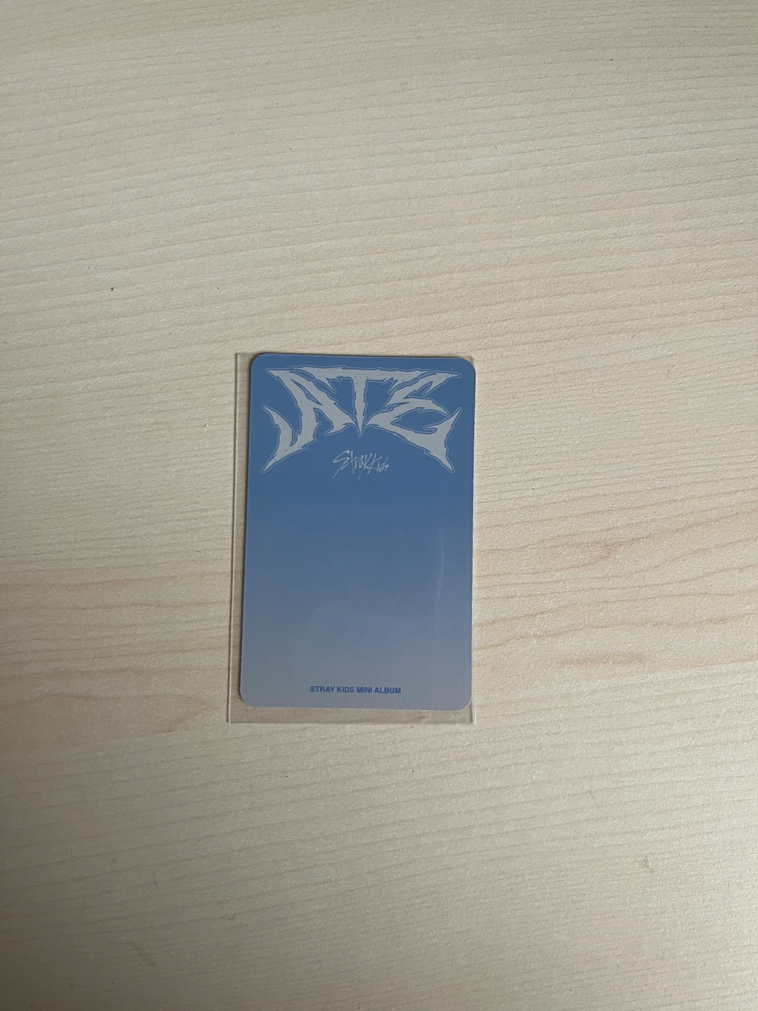 Stray Kids Changbin Stray Kids - Changbin - ATE Album album photocard accordion version listing photo 2