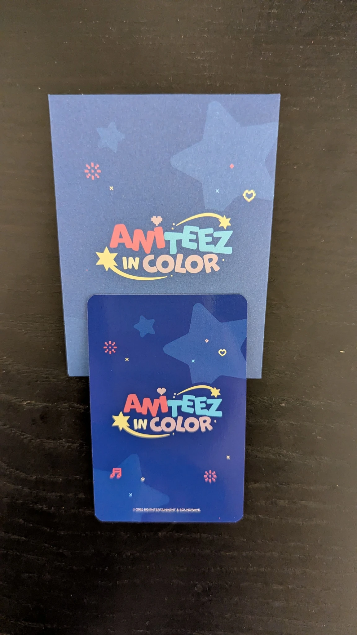 ATEEZ ATEEZ - Other trading card unit photocard listing photo 2