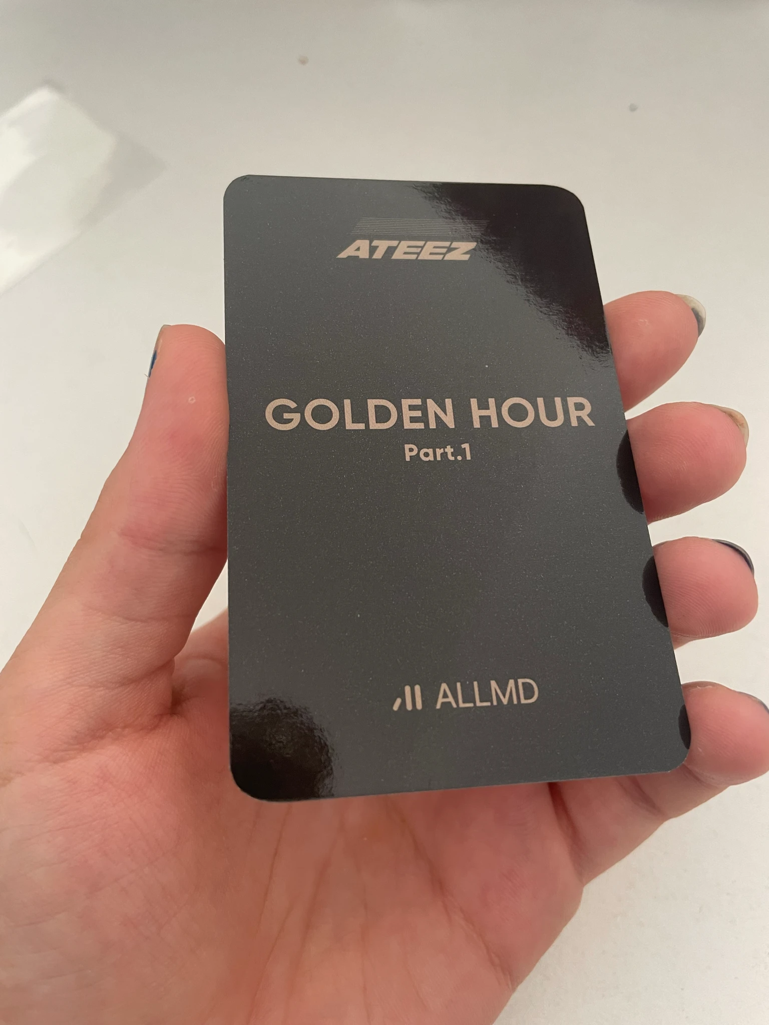 ATEEZ Hongjoong ATEEZ - Hongjoong - Golden Hour : Part.1 Album video call balloon version listing photo 2