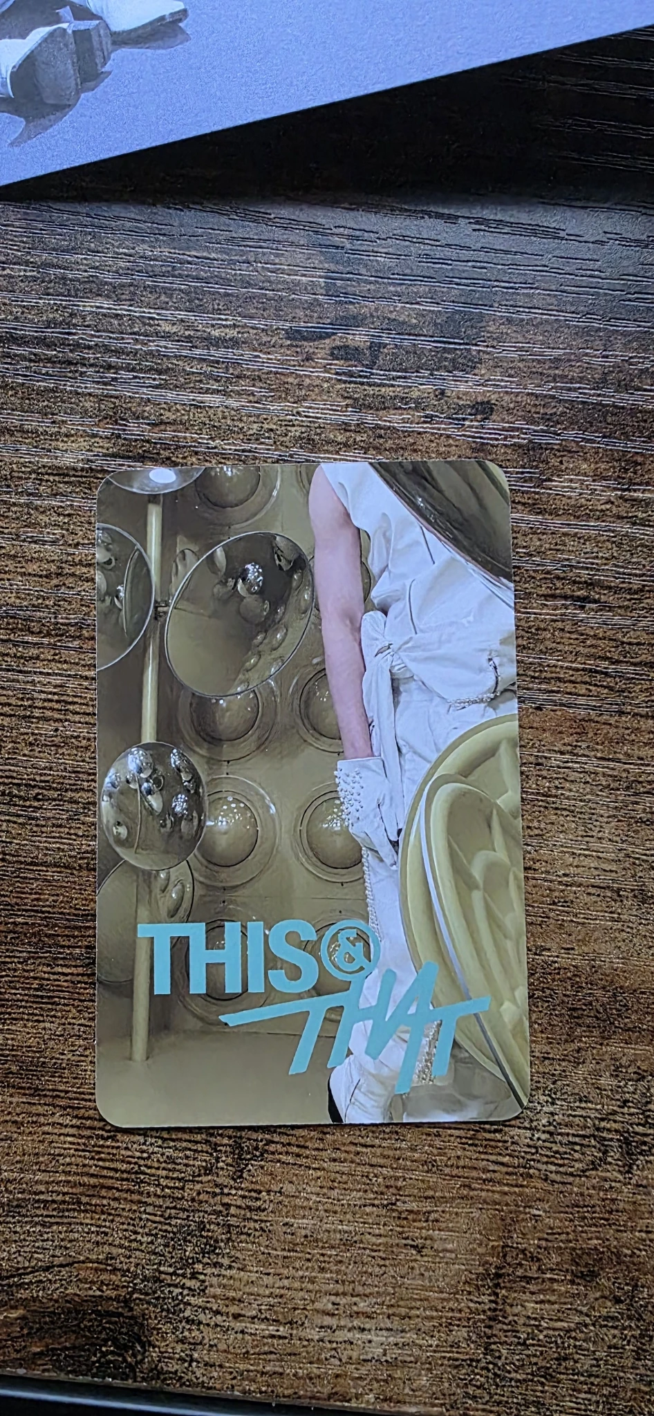 Stray Kids I.N Stray Kids - I.N - This & That Album limited edition truck version album photocard listing photo 2