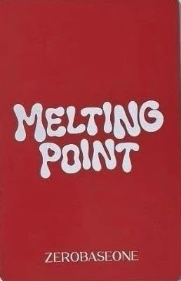 ZEROBASEONE Taerae ZEROBASEONE - Taerae - Melting Point Album pob (pre-order benefit) ktown4u video call (fancall) listing photo 2