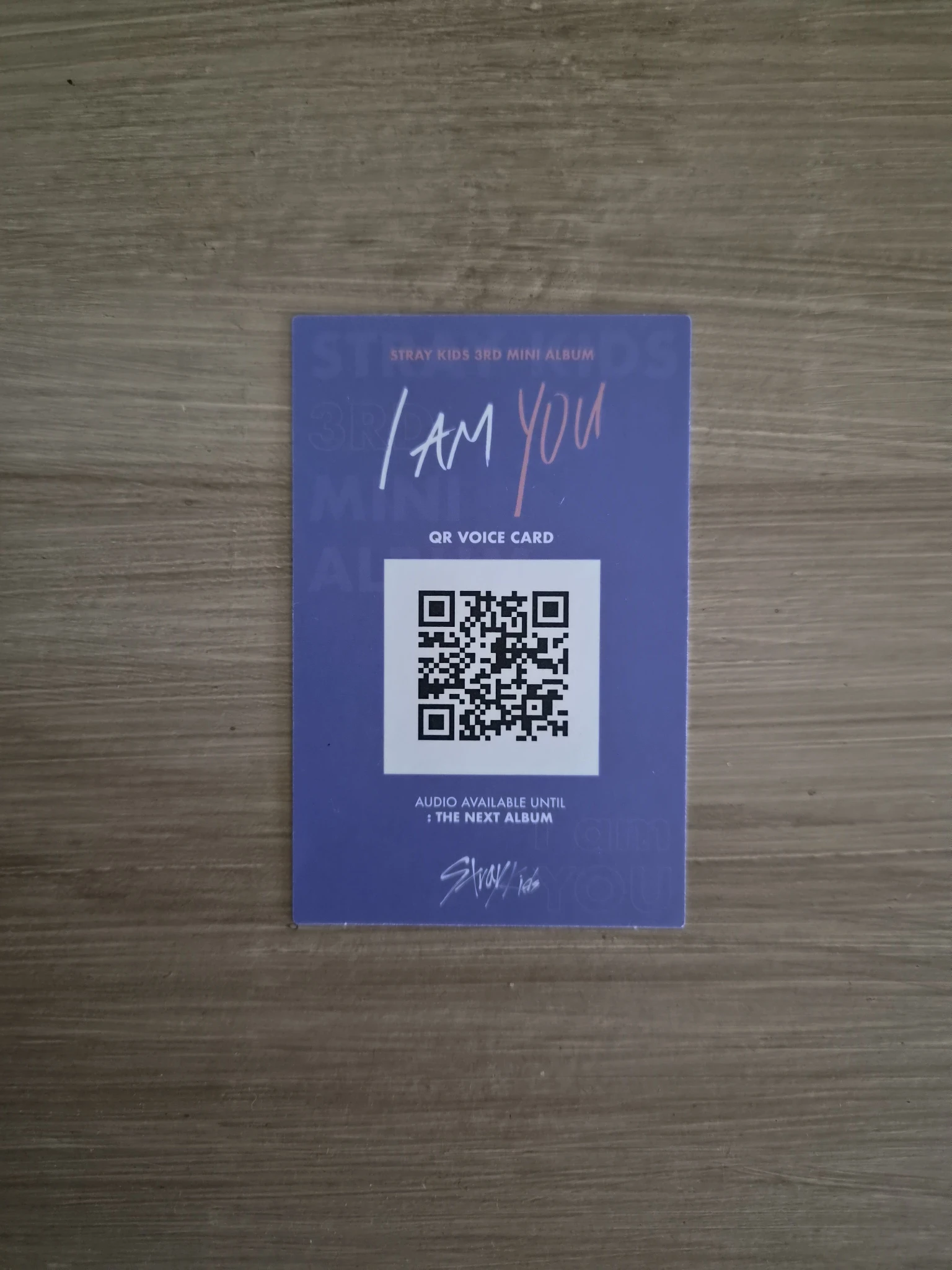 Stray Kids Stray Kids - HAN & I.N - I am YOU Album album photocard B version listing photo 2
