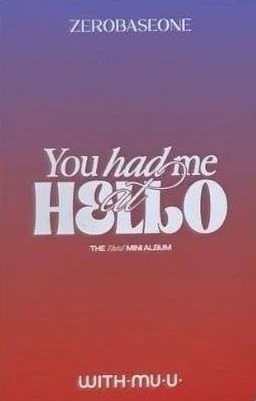 ZEROBASEONE Taerae ZEROBASEONE - Taerae - You had me at HELLO Album lucky draw withmuu photobook version listing photo 2