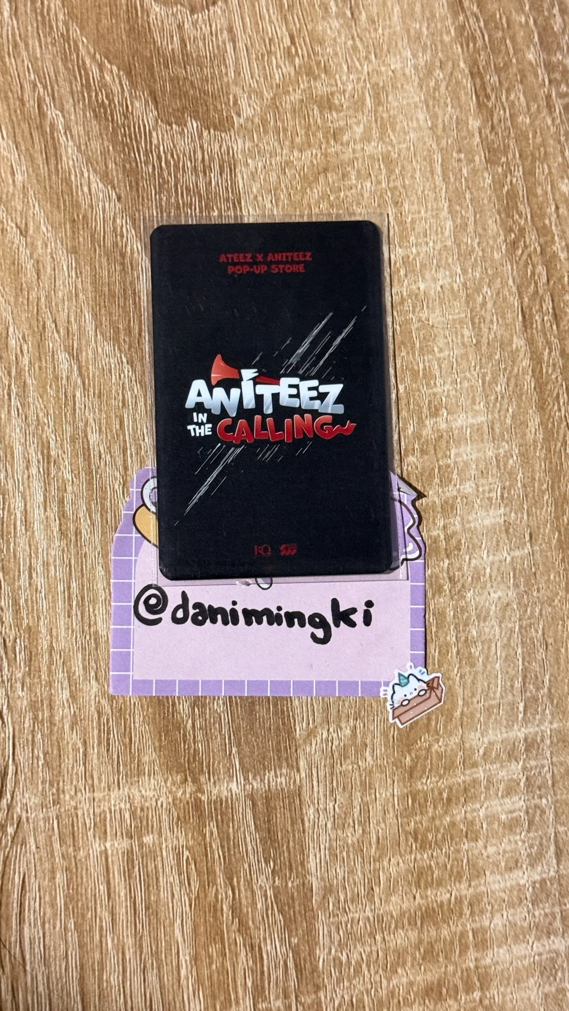 ATEEZ Seonghwa ATEEZ - Seonghwa - ANITEEZ IN THE CALLING Other purchase benefit listing photo 2